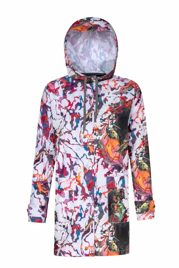 Ojo Ártico | Raincoat para Mujer - miniatura 2