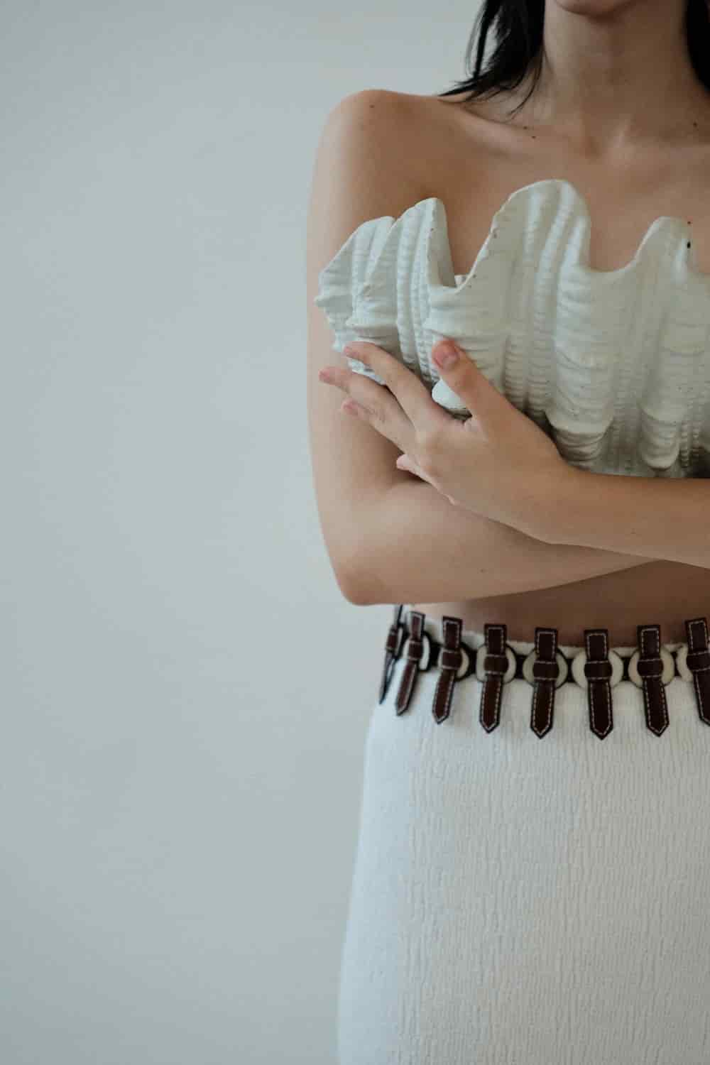AMULETO BELT - NAPA NERO - miniatura 2