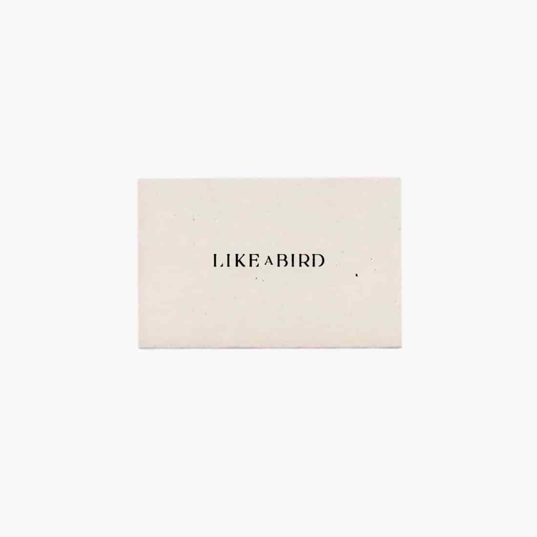 Like a Bird Gift card - miniatura 1