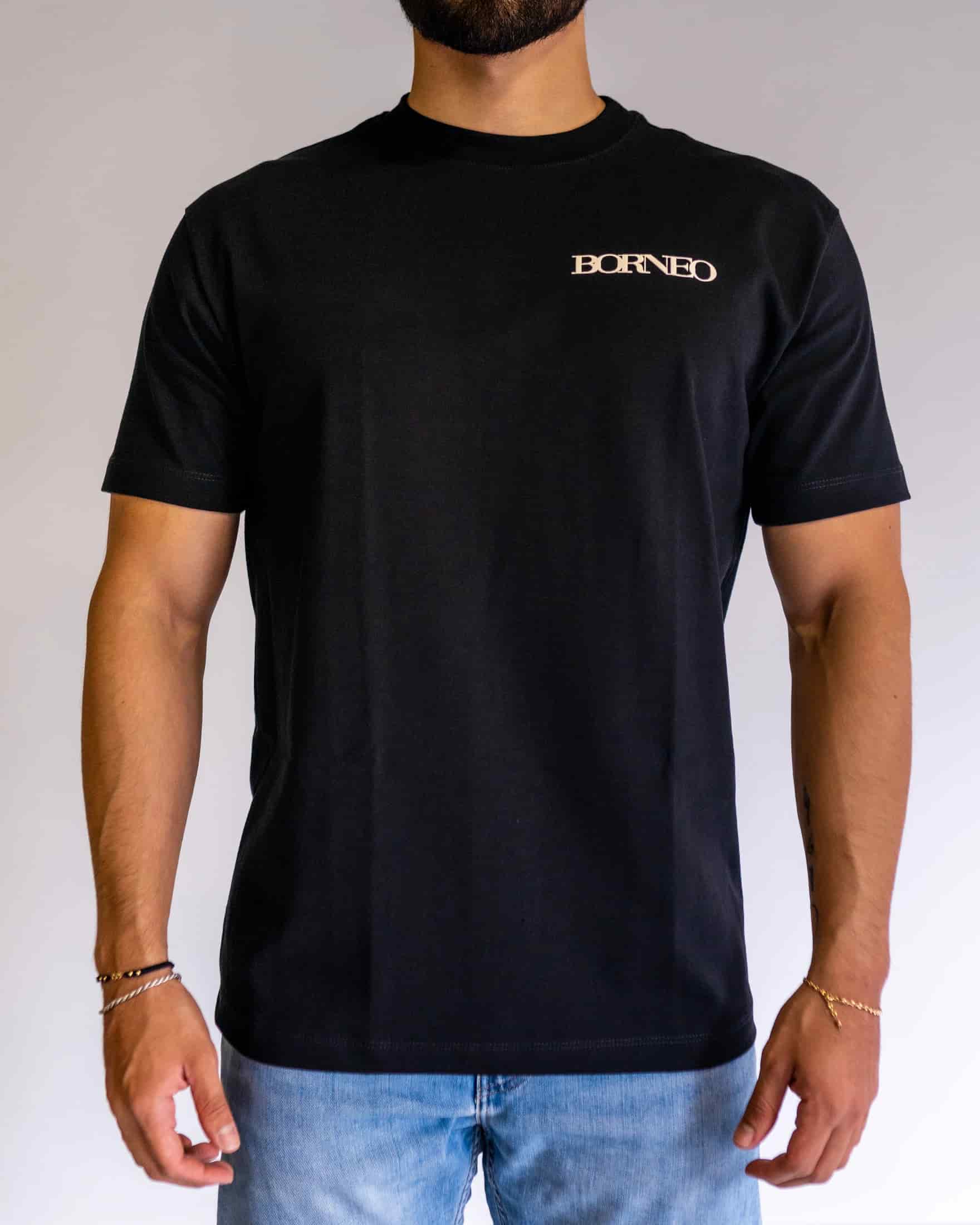 Camiseta Borneo Negra - miniatura 2