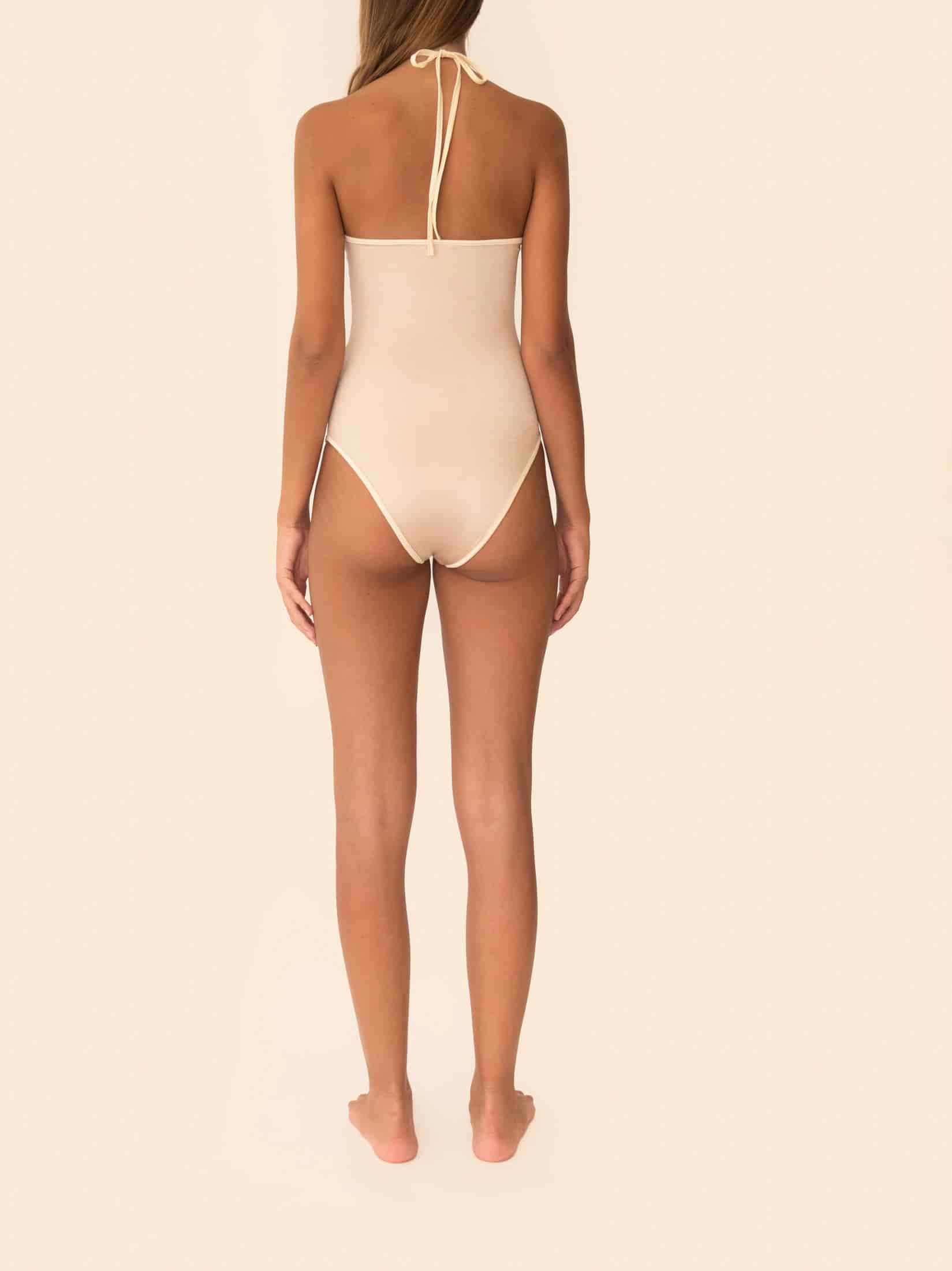 SAYURI MAILLOT HAVANA BEIGE - miniatura 3