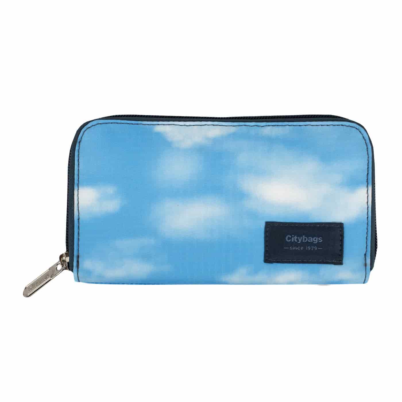 Billetera Dama ULTRA Estampado Nube - miniatura 1
