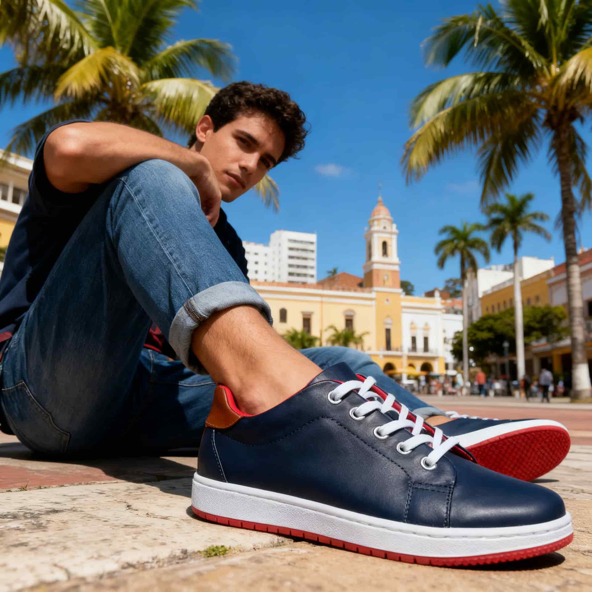 Clásicos Azul Marino – Tenis TUCÁN - miniatura 3