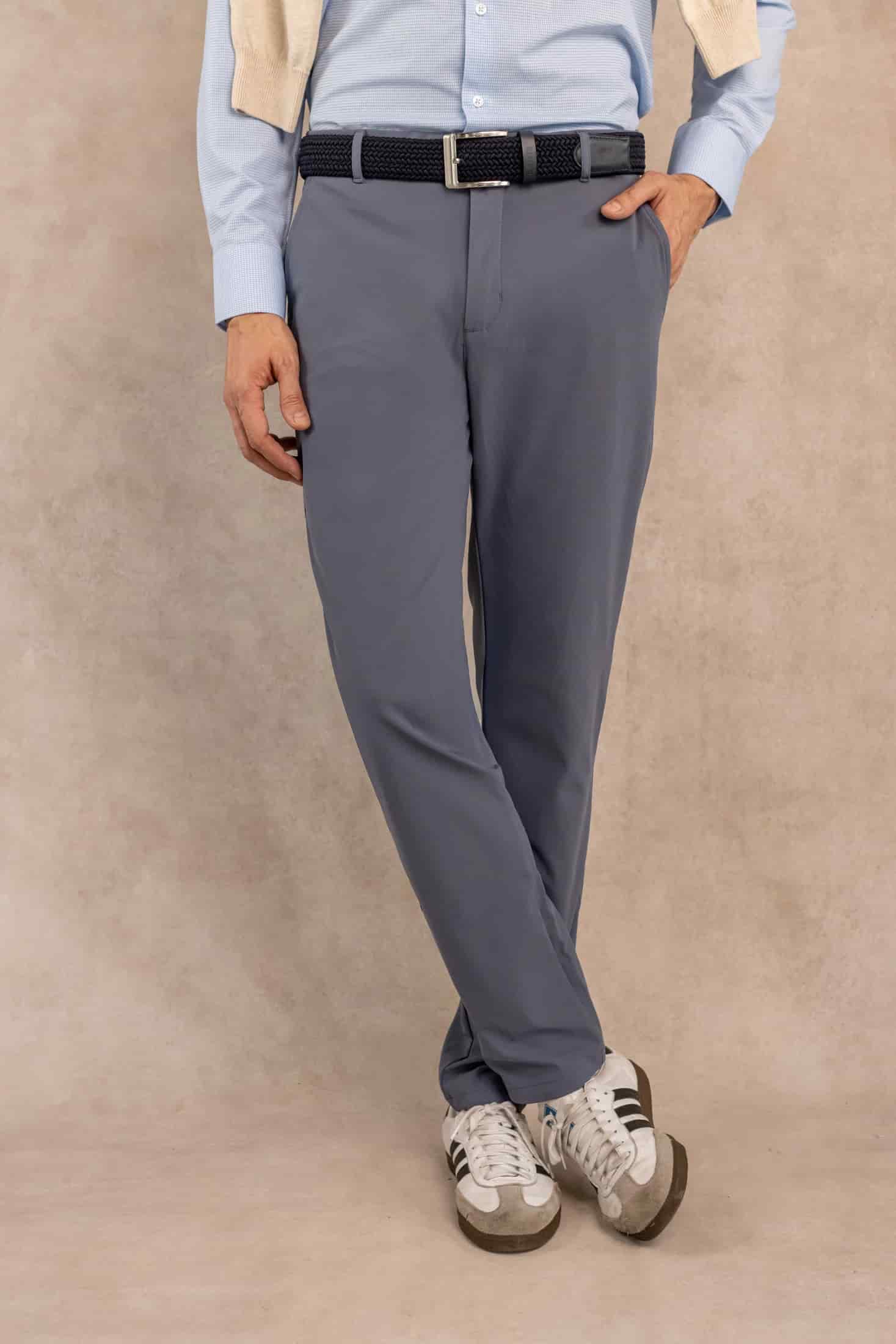 Pantalon Performance Antimanchas Azul - miniatura 3