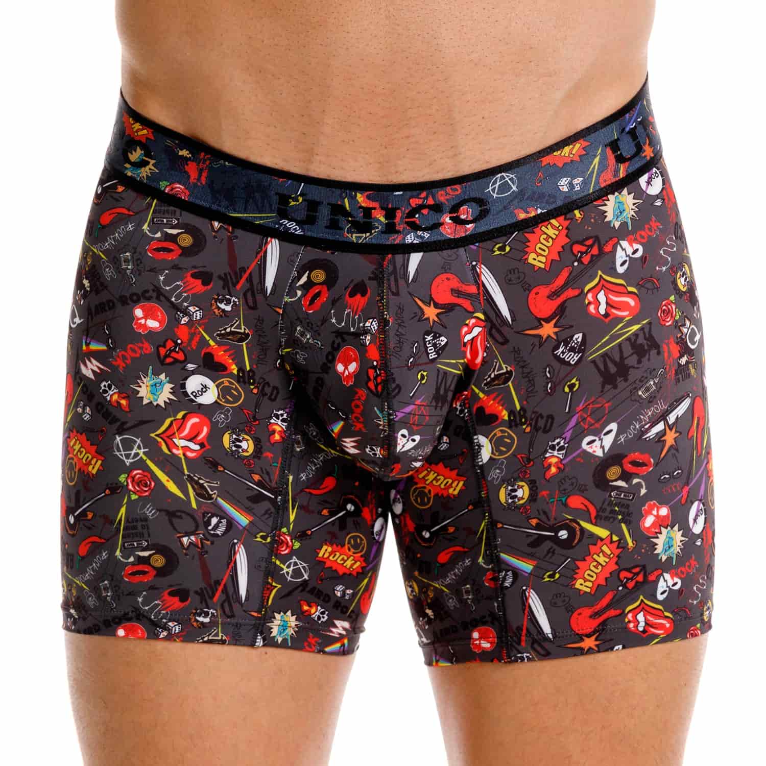 BOXER MEDIO RIFF GRIS - miniatura 7