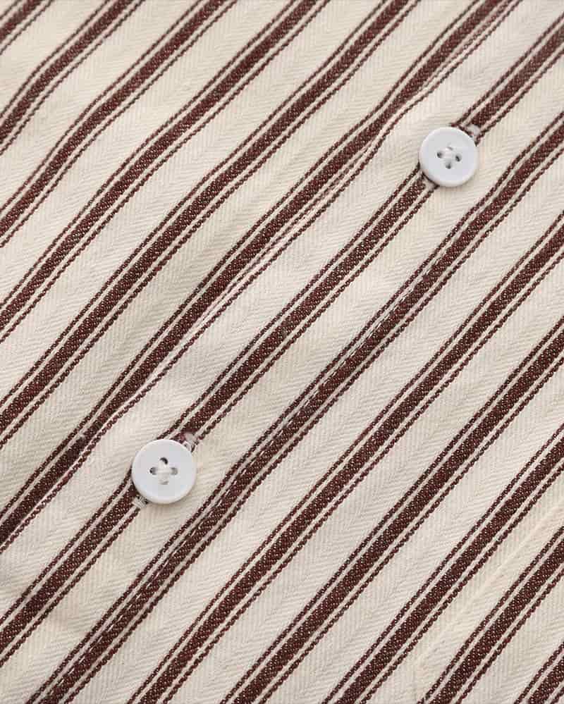 Gentlemen's Striped Shirt - miniatura 7