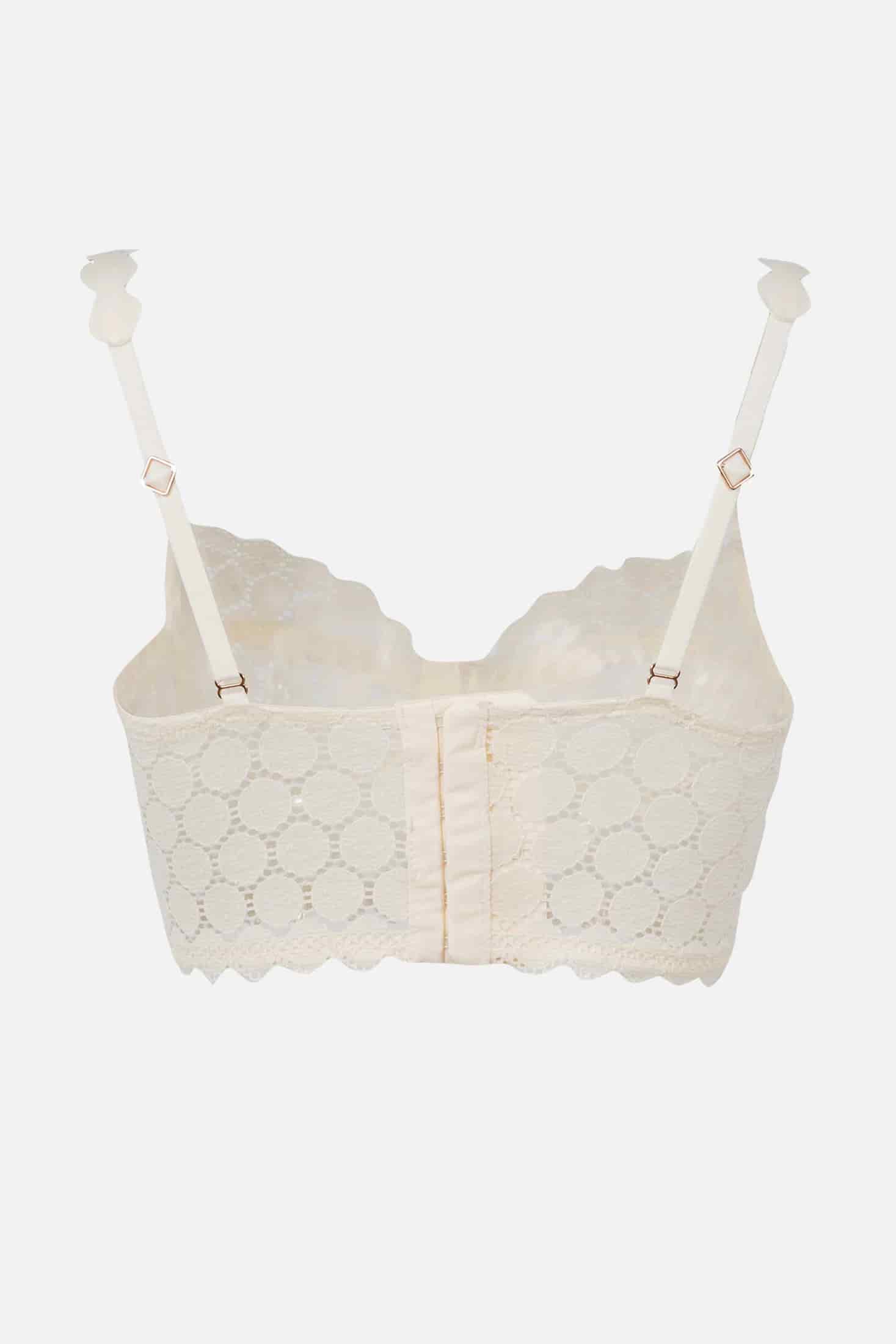 BUSTIER ELLIPSE CONTINUIDAD MARFIL - miniatura 4