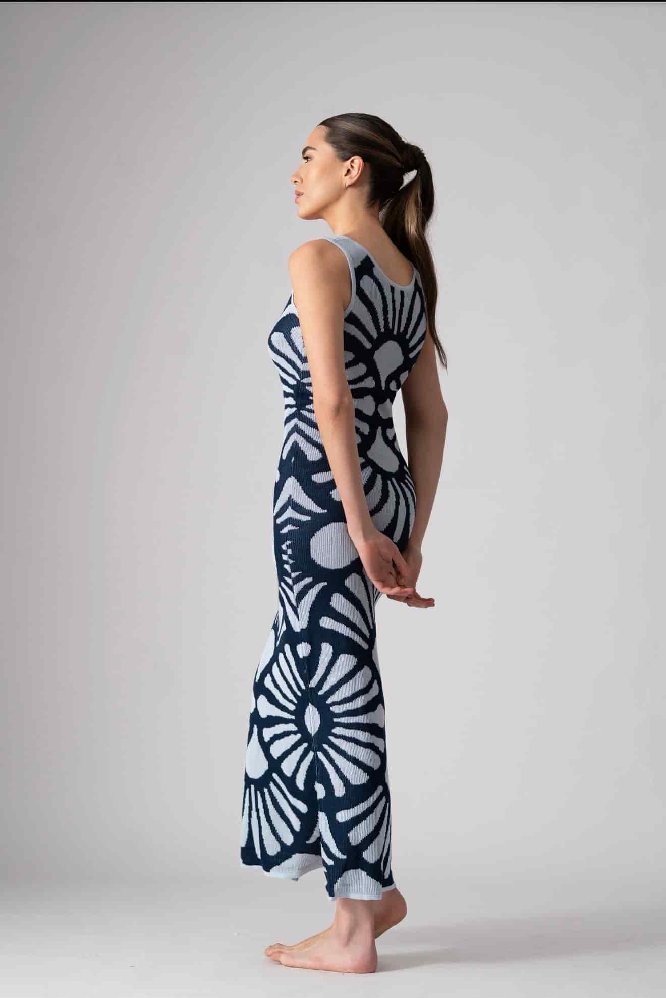 Vestido Aura Azul - miniatura 10