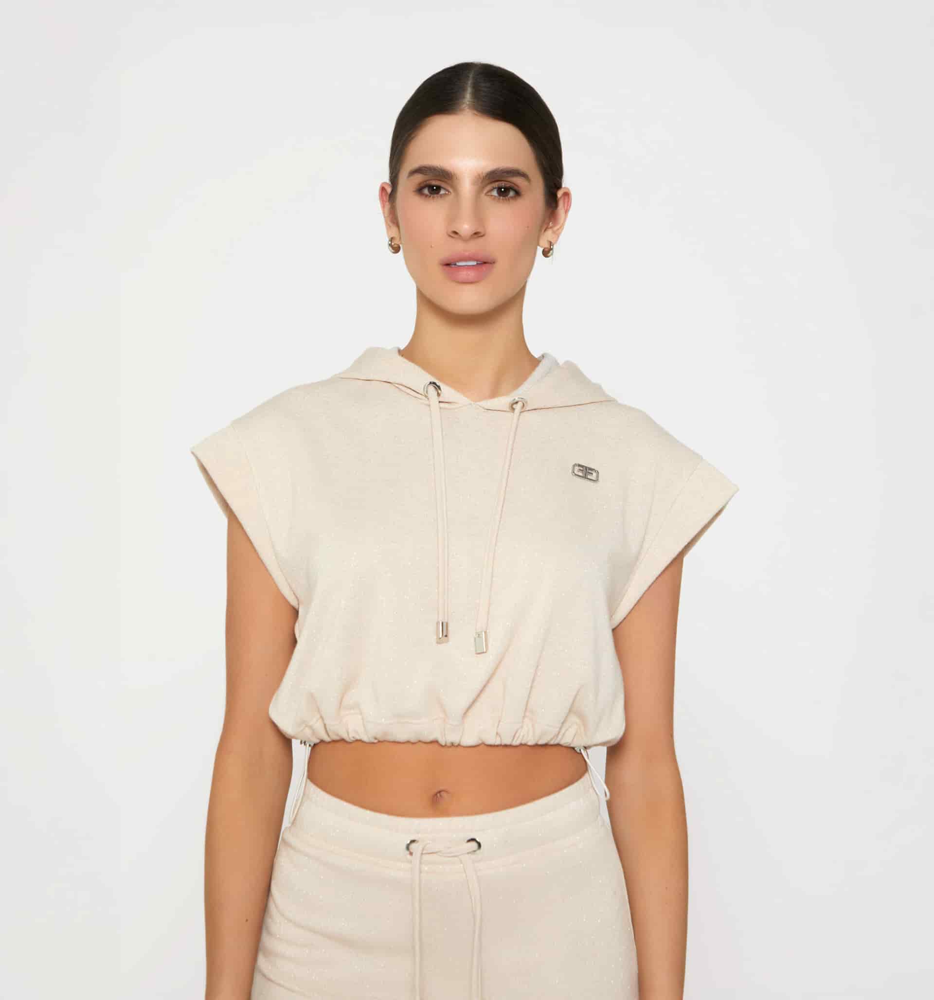 Blusa con capucha - miniatura 2