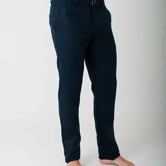PANTALON 100% LINO - miniatura 14