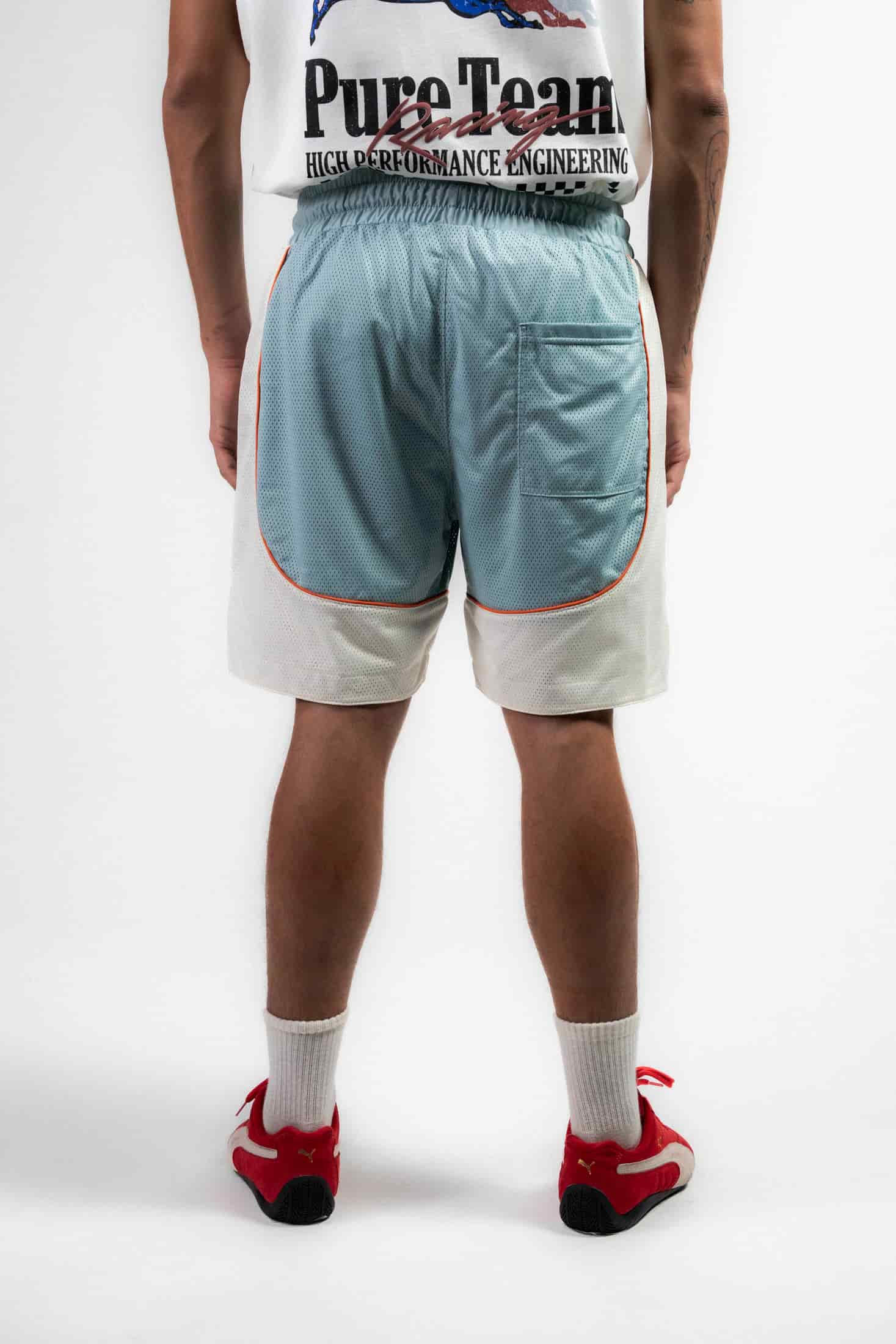 Overdrive Sky Blue Shorts - miniatura 3
