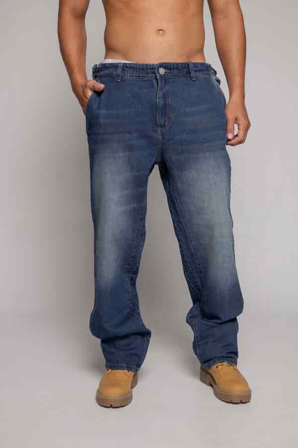 Jean Regular Remainder-Dark/Blue - miniatura 3