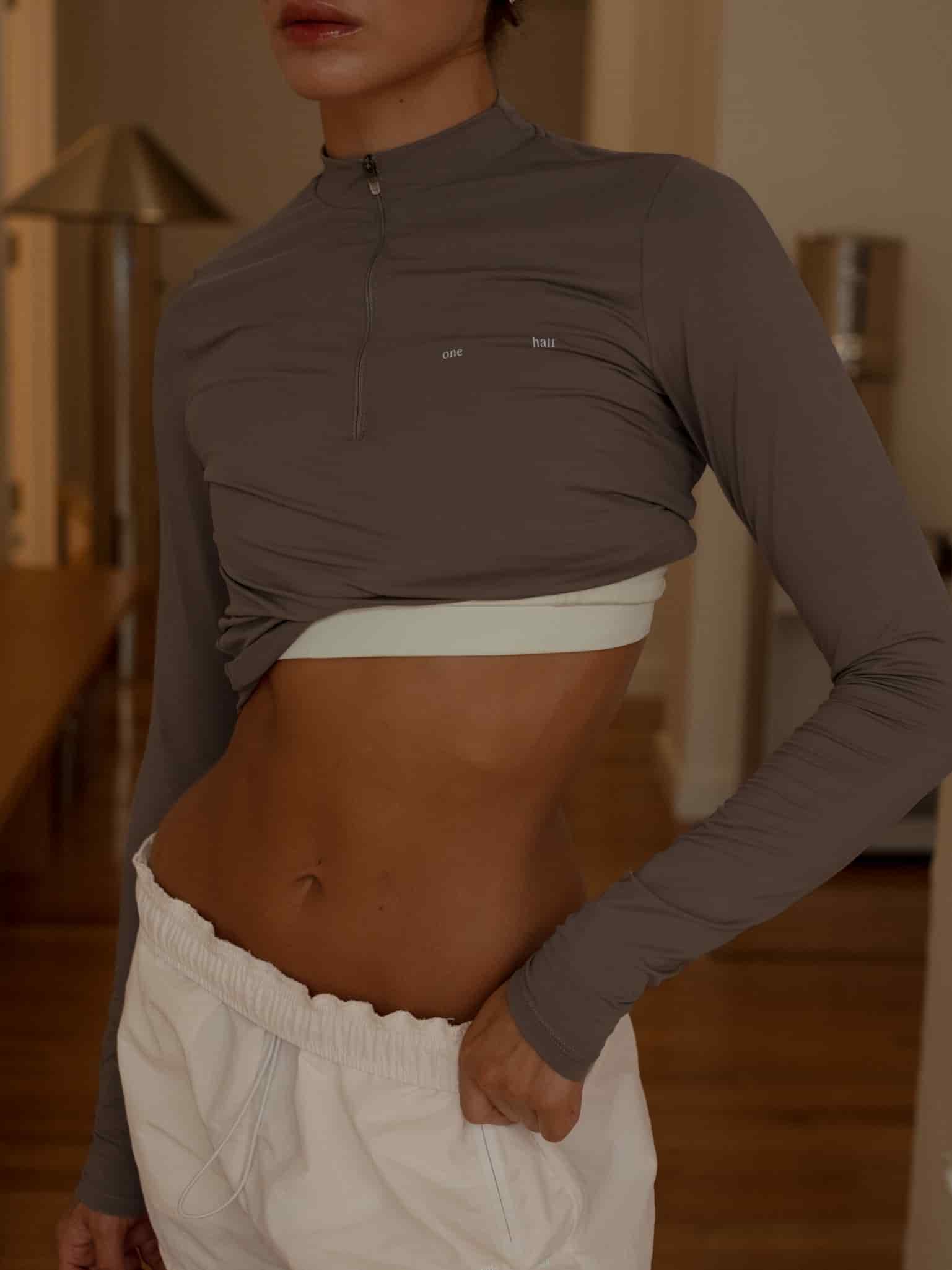DYNAMIC T-SHIRT - TAUPE - miniatura 11