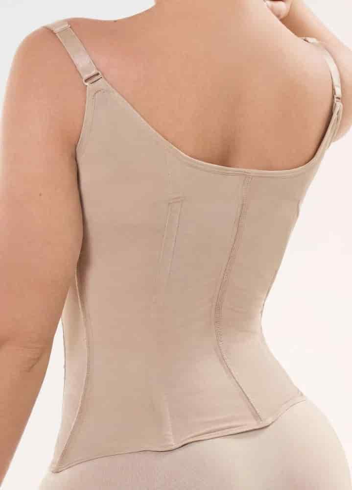 Chaleco Faja con Broches: Control Extremo de Cintura y Espalda | Salome 4502 | Ant 63136 -CCB - miniatura 9