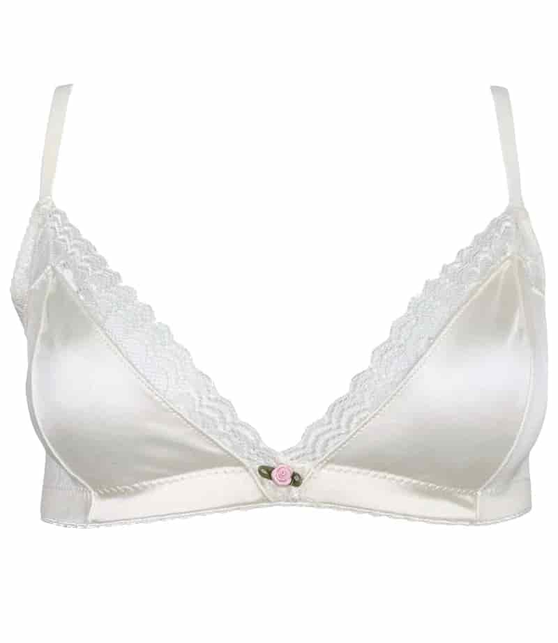 THE BRALETTE IN IVORY - miniatura 4