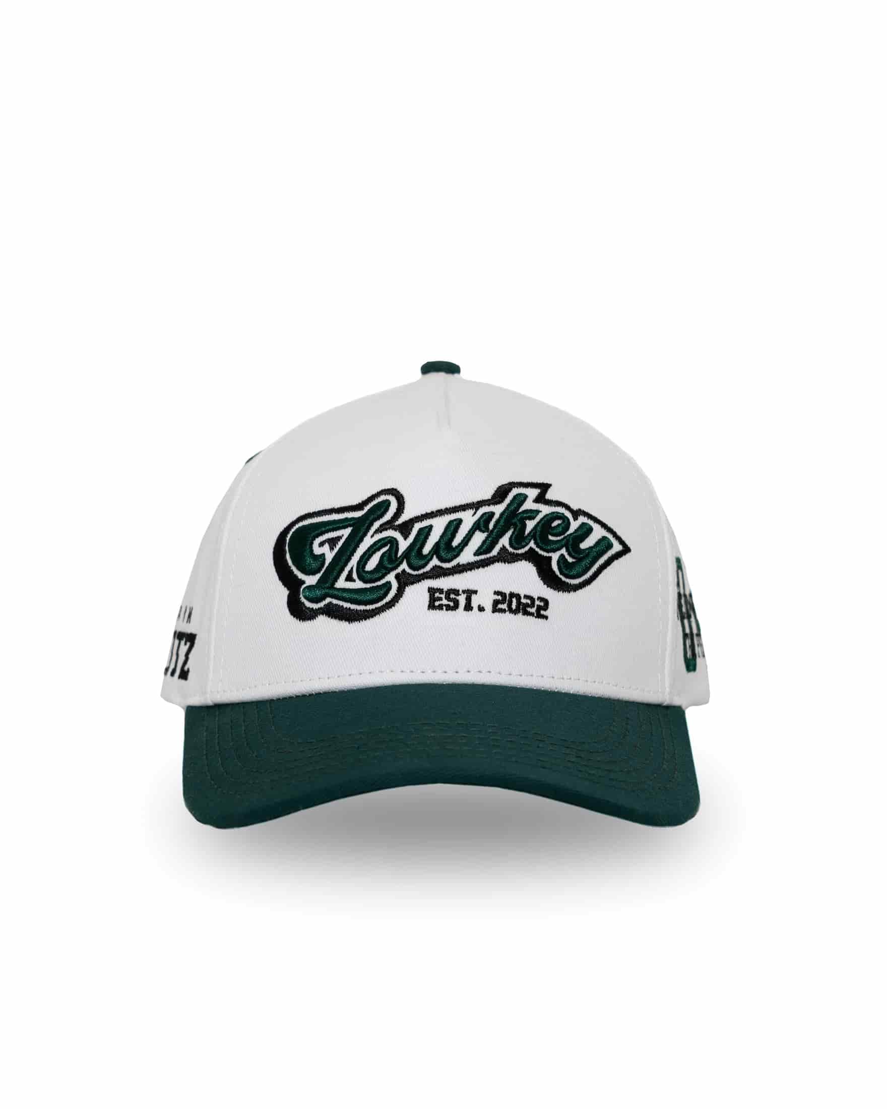 GORRA VERDE - PLAIN BLITZ - miniatura 1