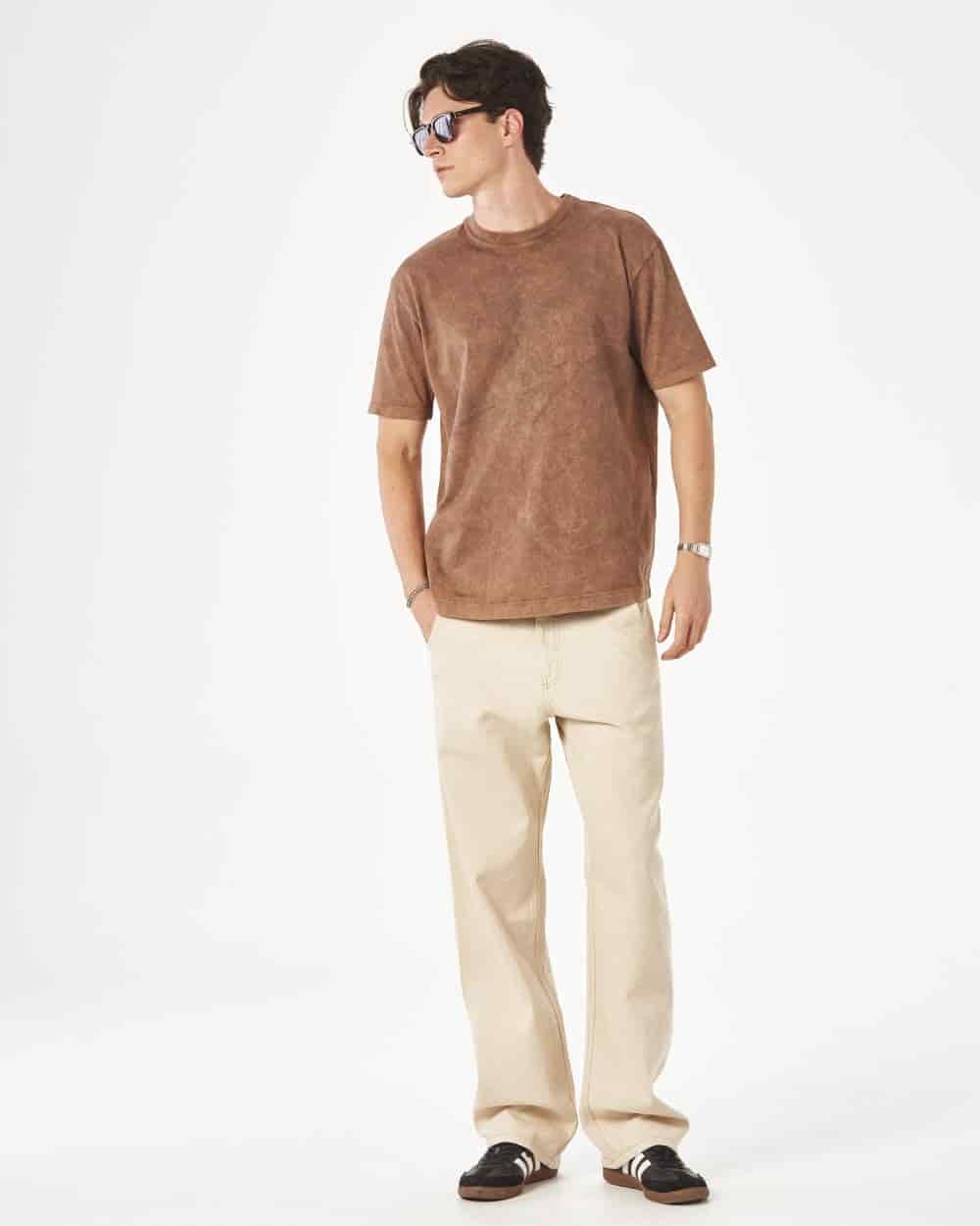 WASHED WOOD TEE - miniatura 5