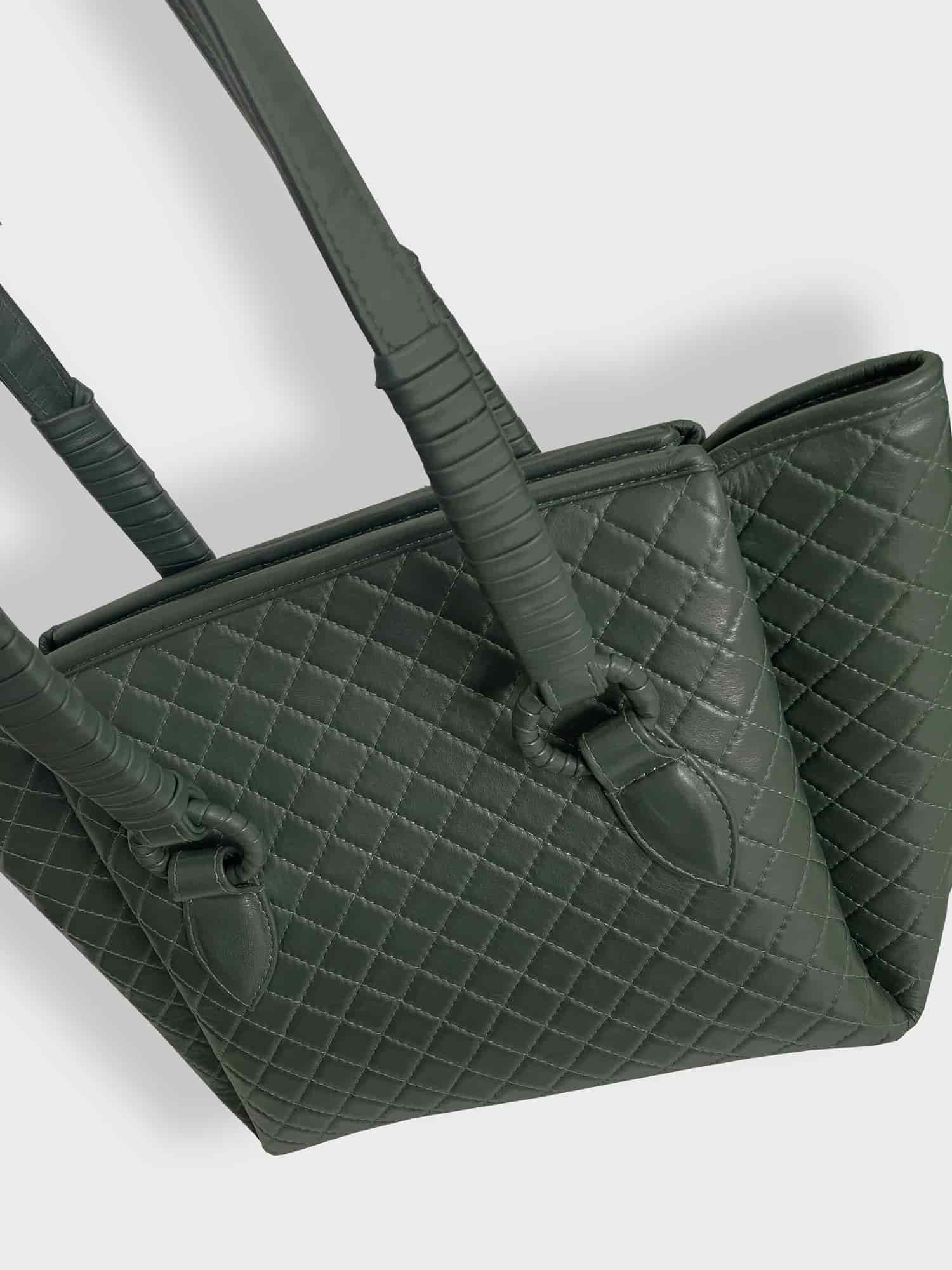 Tulip Tote, Green - miniatura 4