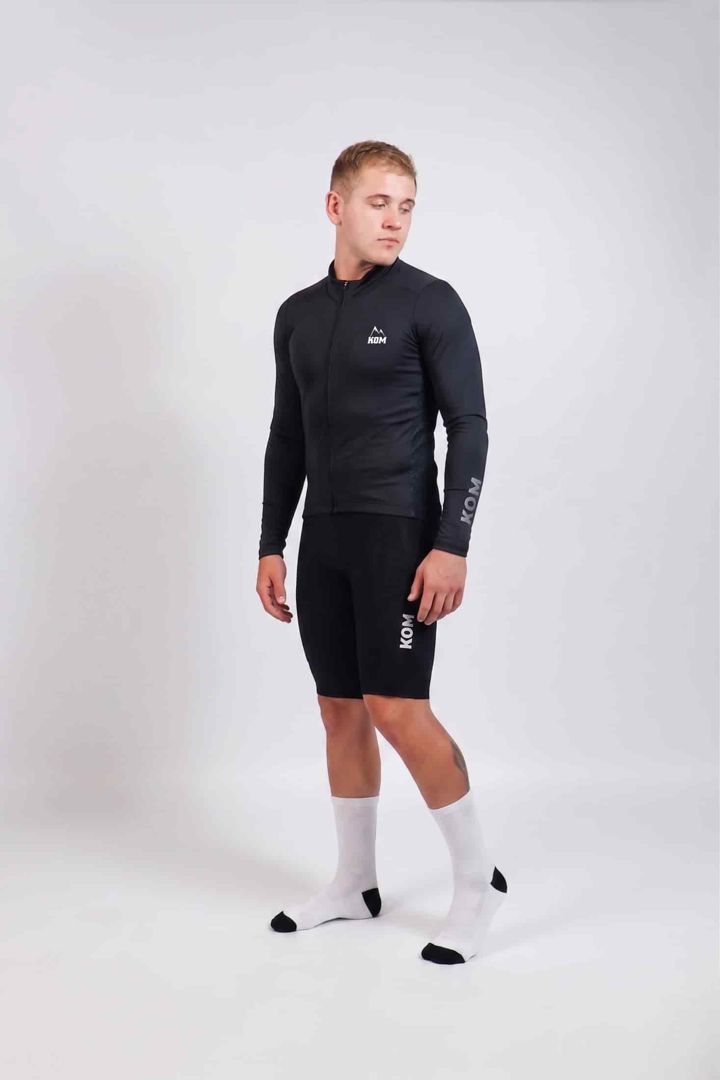 Jersey Ciclismo Térmico Tour - Hombre - miniatura 2