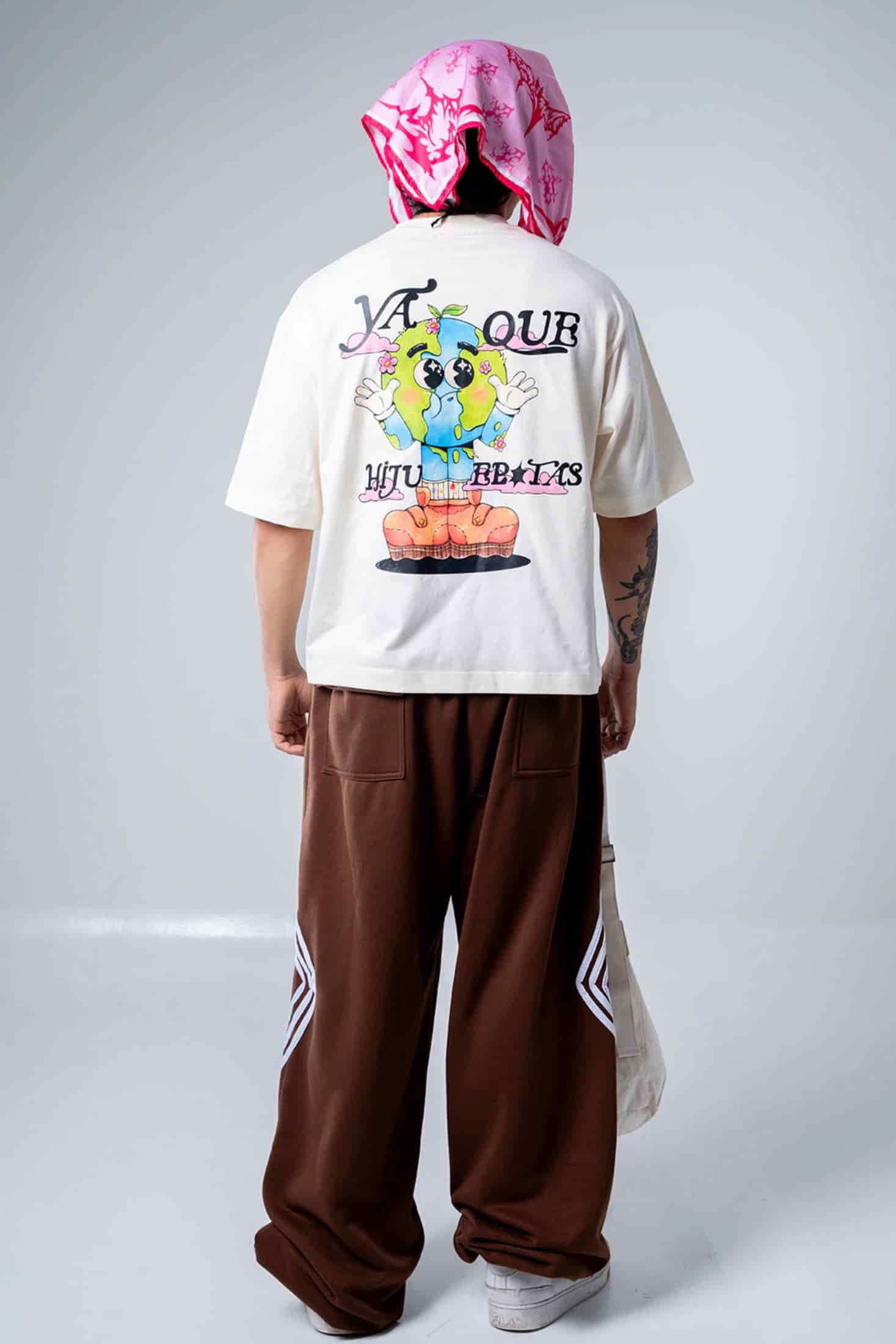 Camiseta Ya Que Hijuemadres - miniatura 4