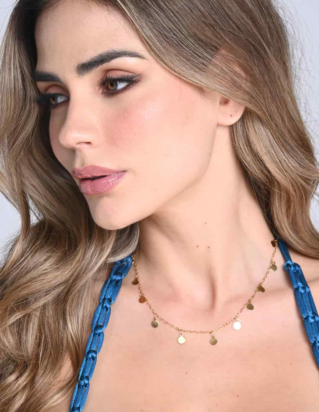 Collar Isha Golden - miniatura 2