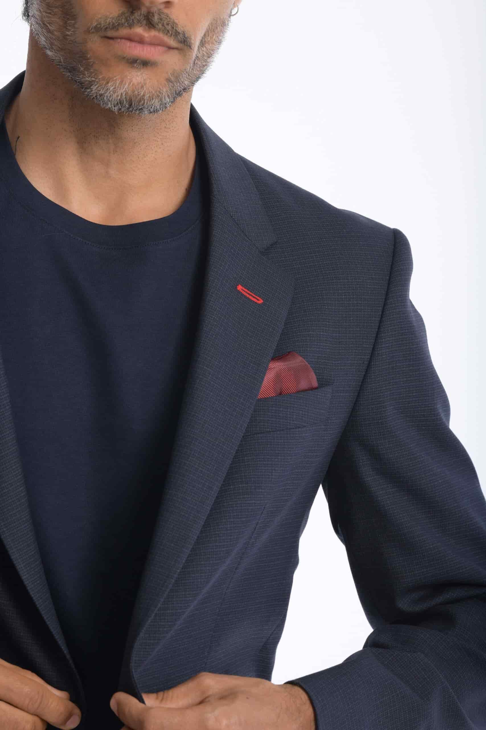 Blazer Relaxed Torino Azul Navy - miniatura 4