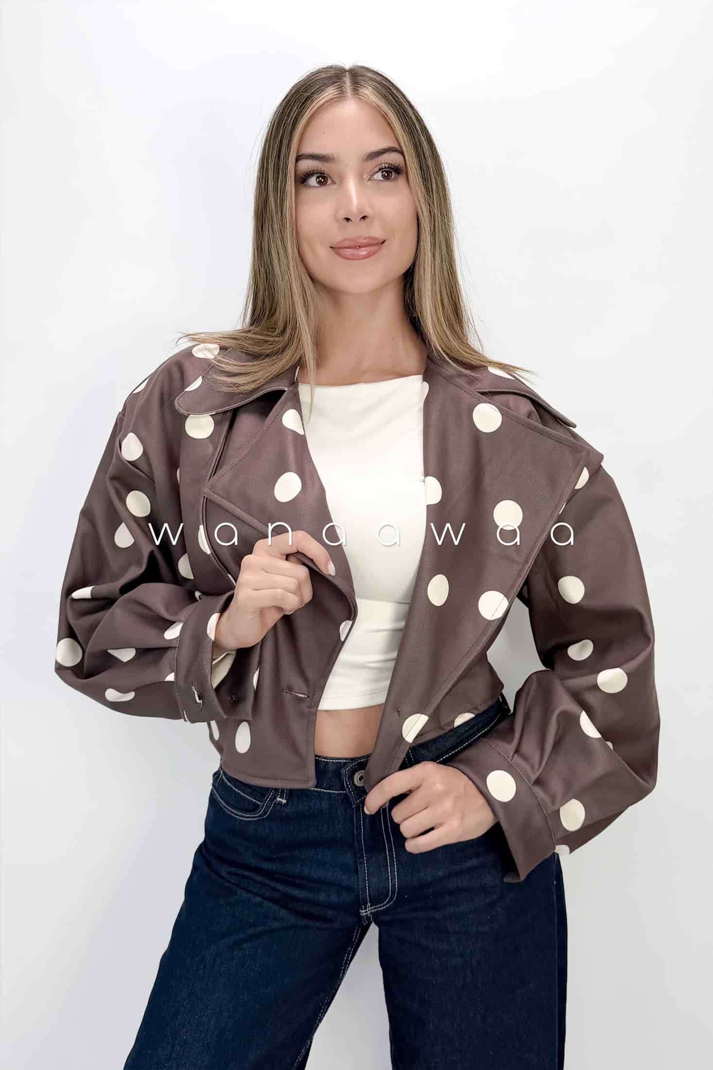 CHAQUETA POLKA DOTS - miniatura 4