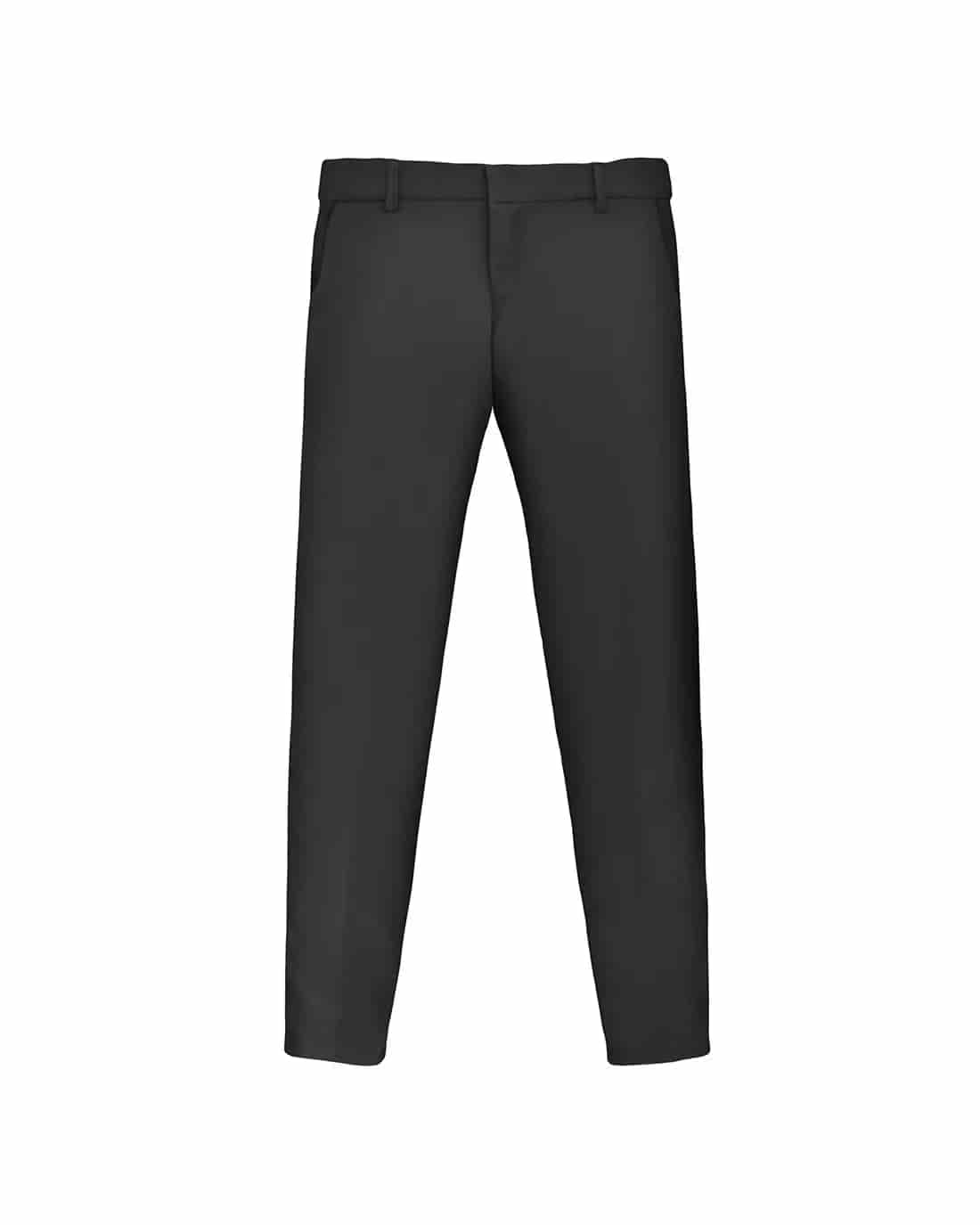 Pantalón Recto Negro - miniatura 1