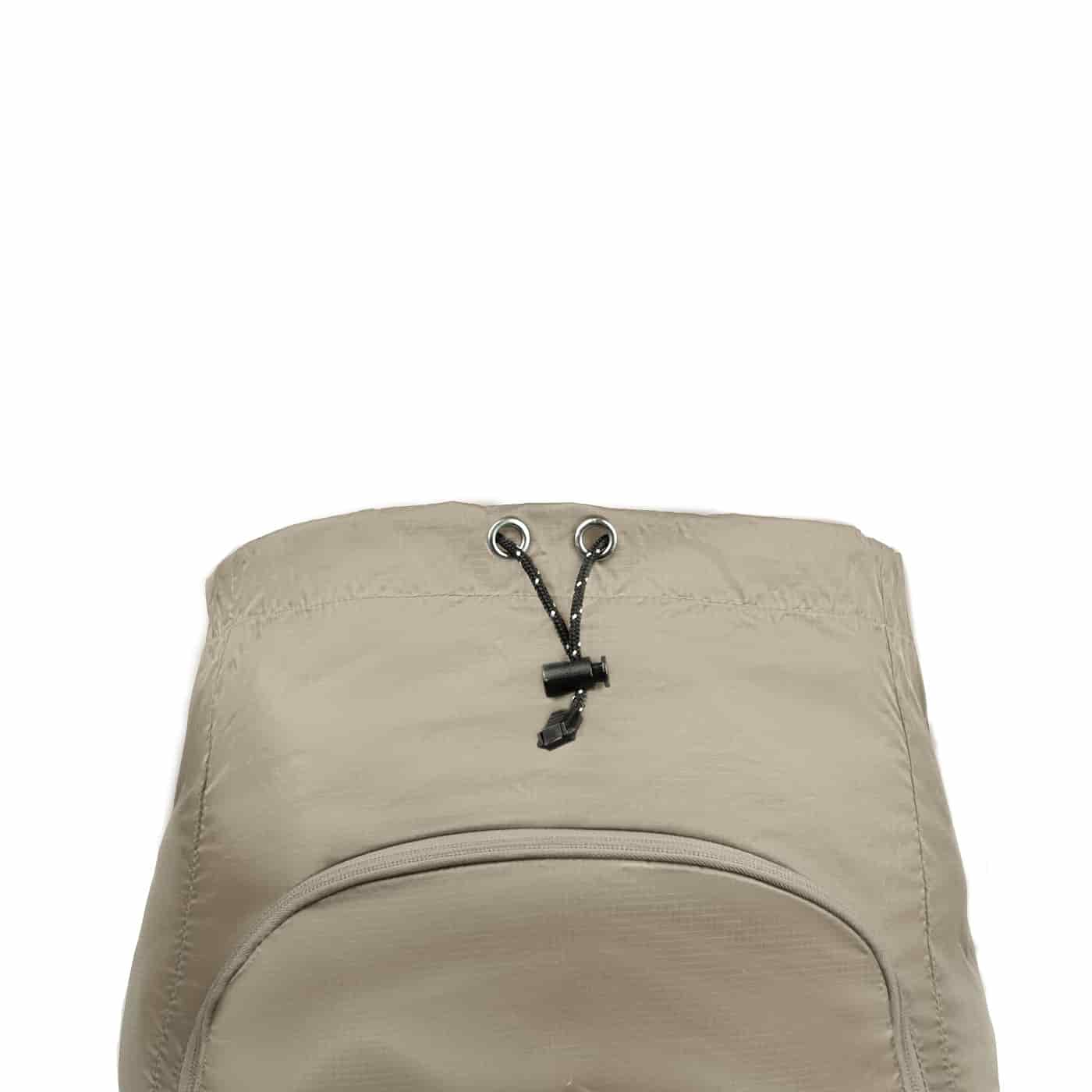 Morral Mochilero Pequeno Citybags Beige - miniatura 9