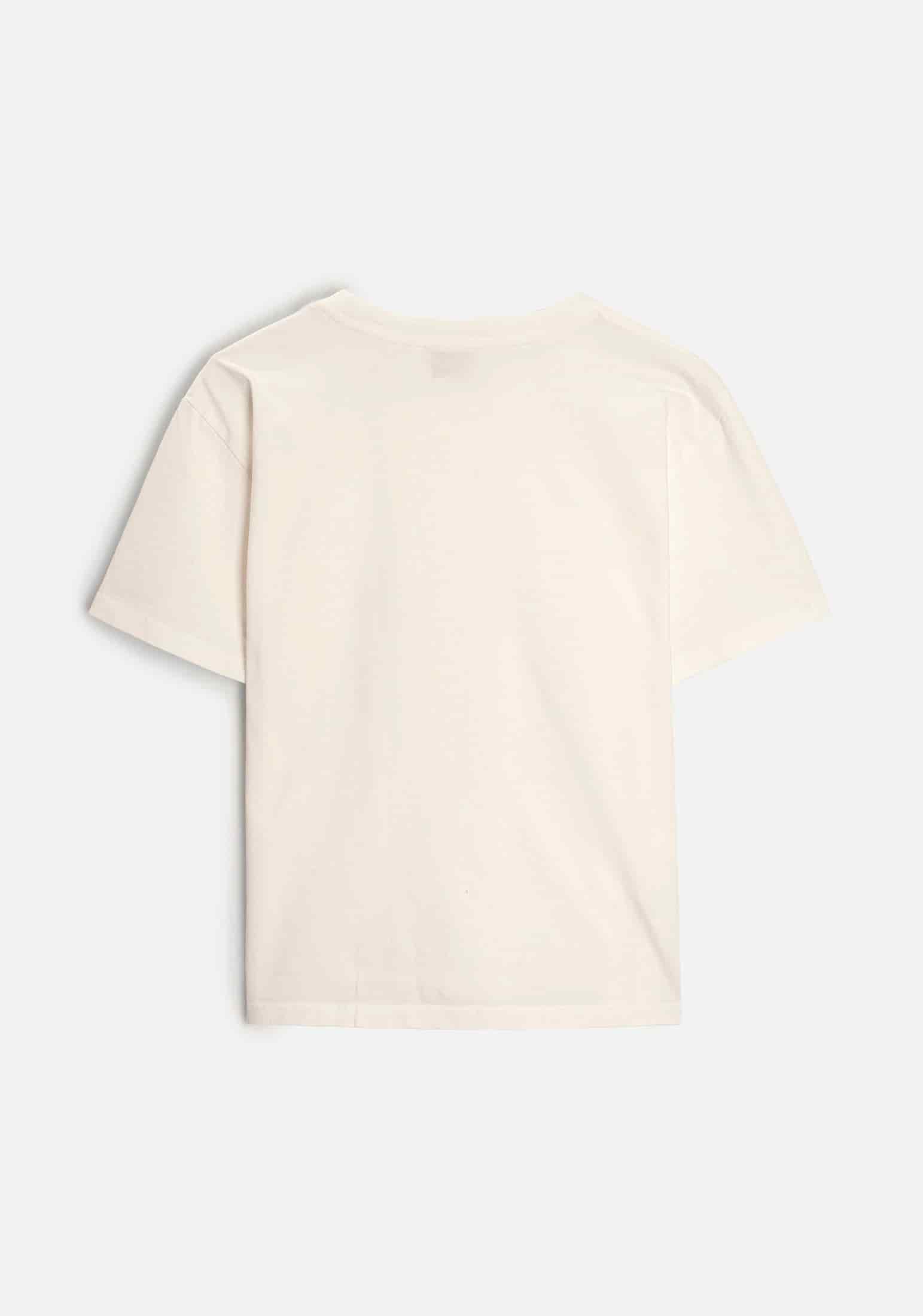 Camiseta M L-Azc Marfil - miniatura 3