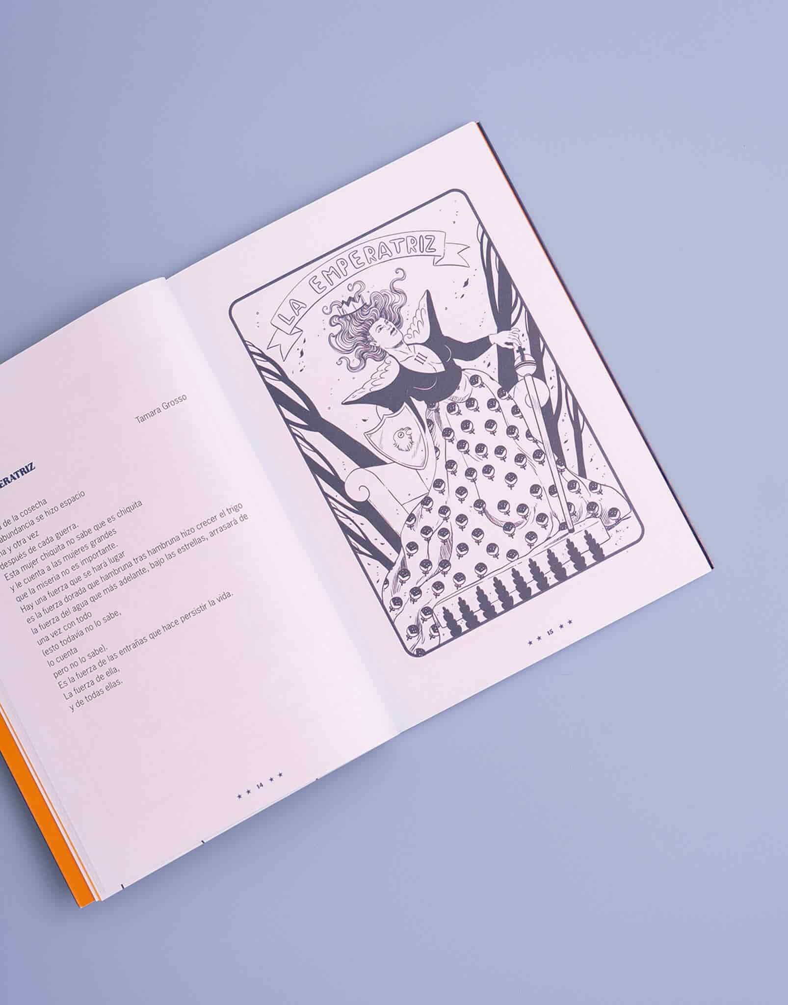 EL LIBRO DEL TAROT &  POESÍA ILUSTRADO - miniatura 3