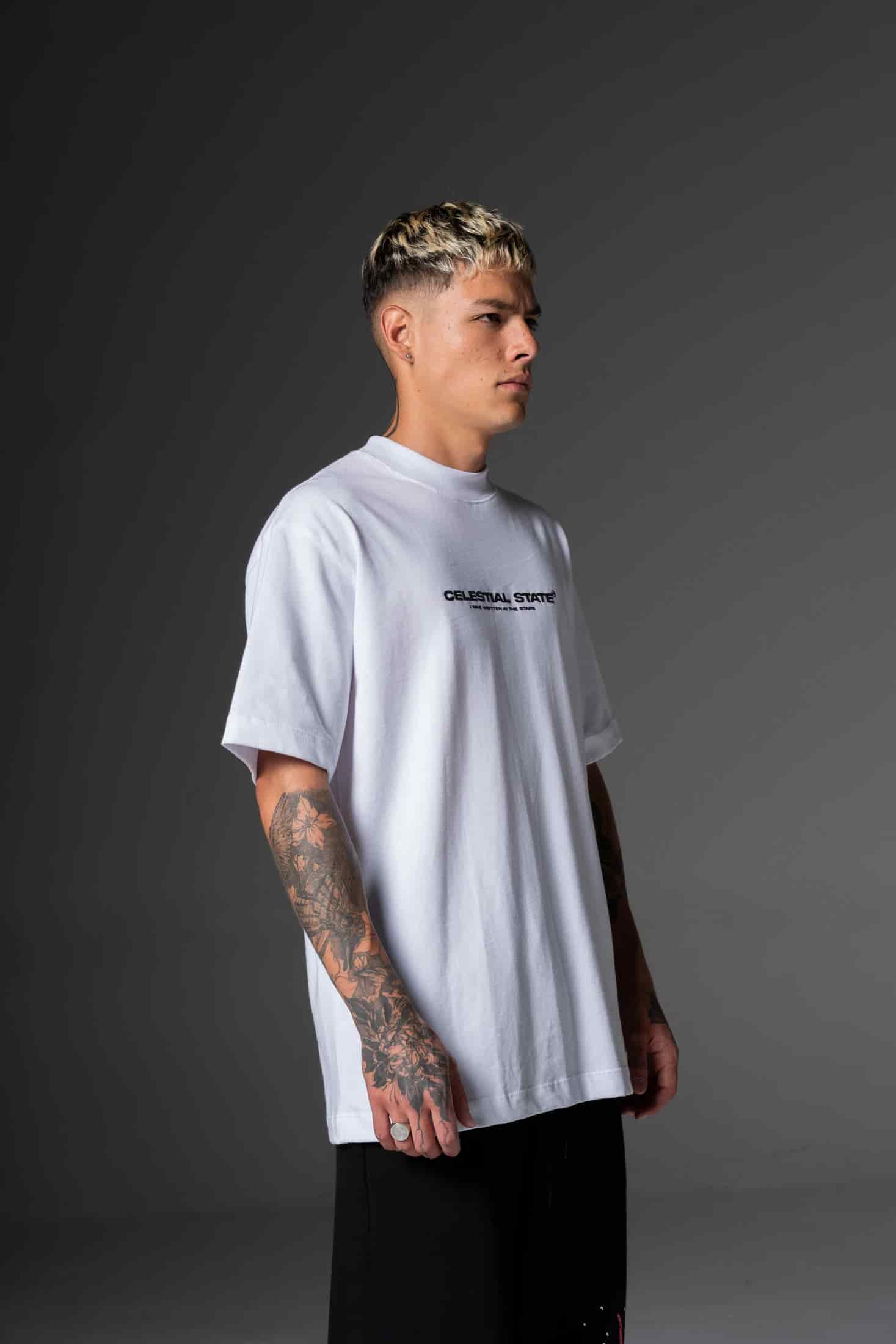 T shirt i was written 250 gramos - miniatura 3