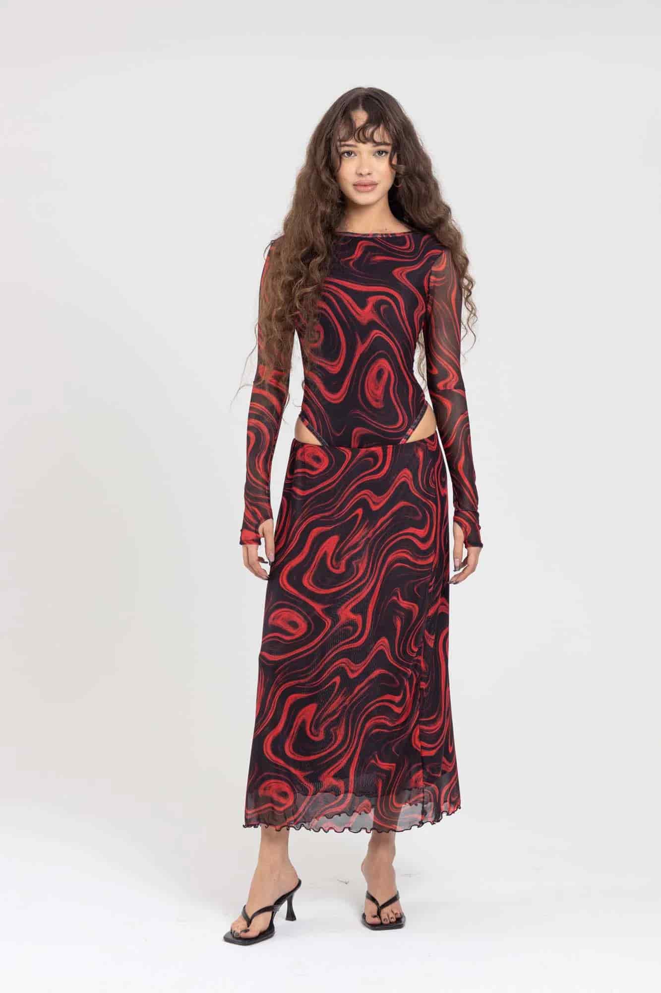 LAVA BODYSUIT - miniatura 13