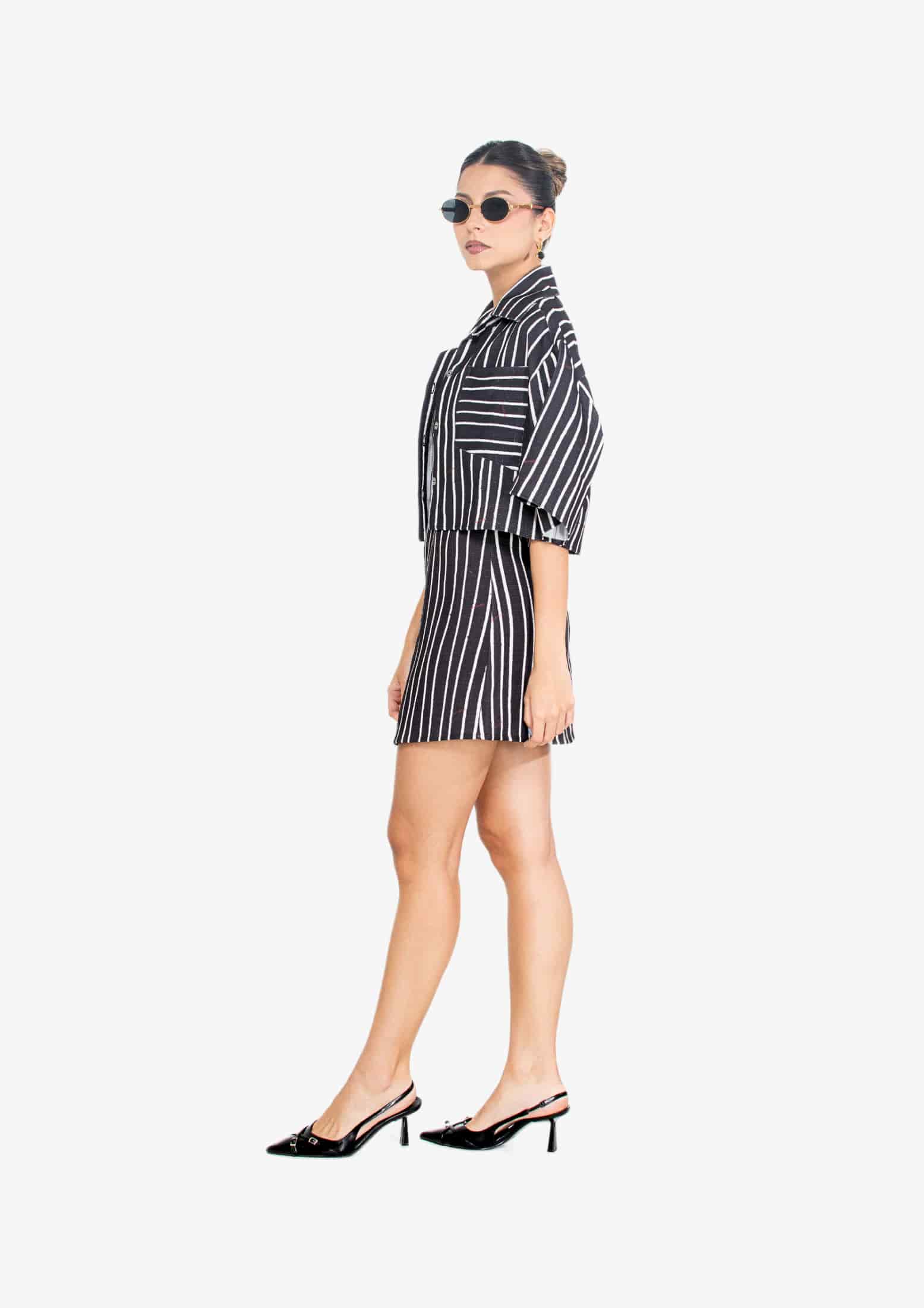Black Stripes Shirt - miniatura 4