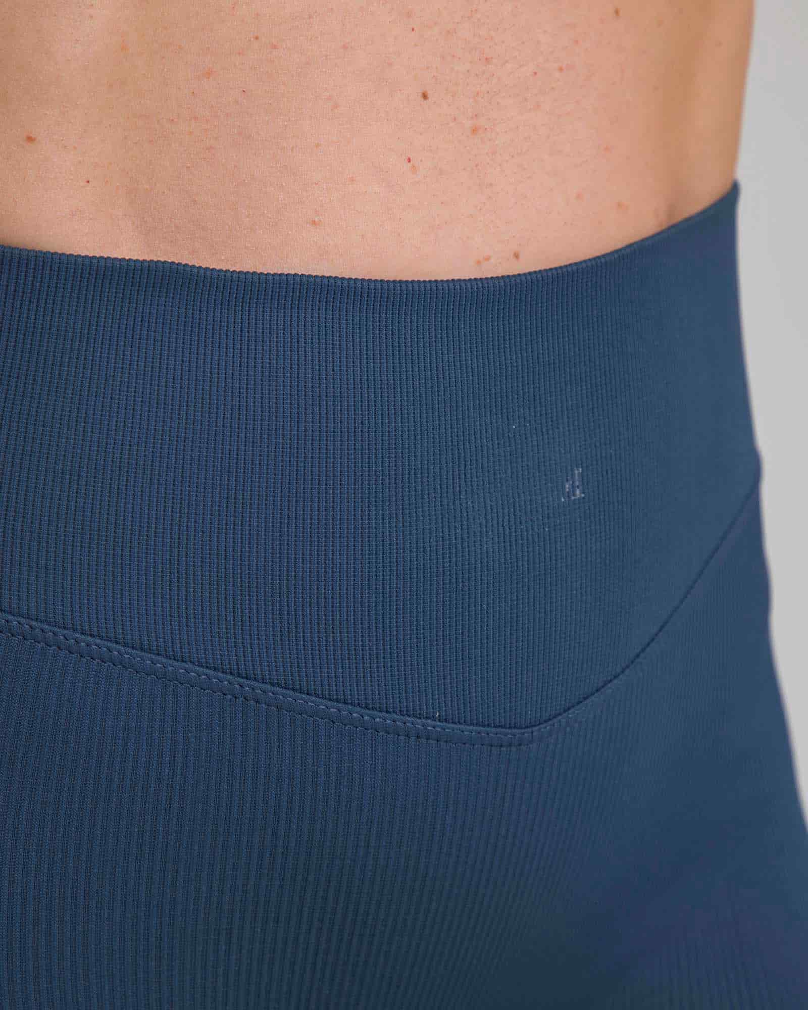 Leggings contour seamless azul navy outdoor FIBER - miniatura 7