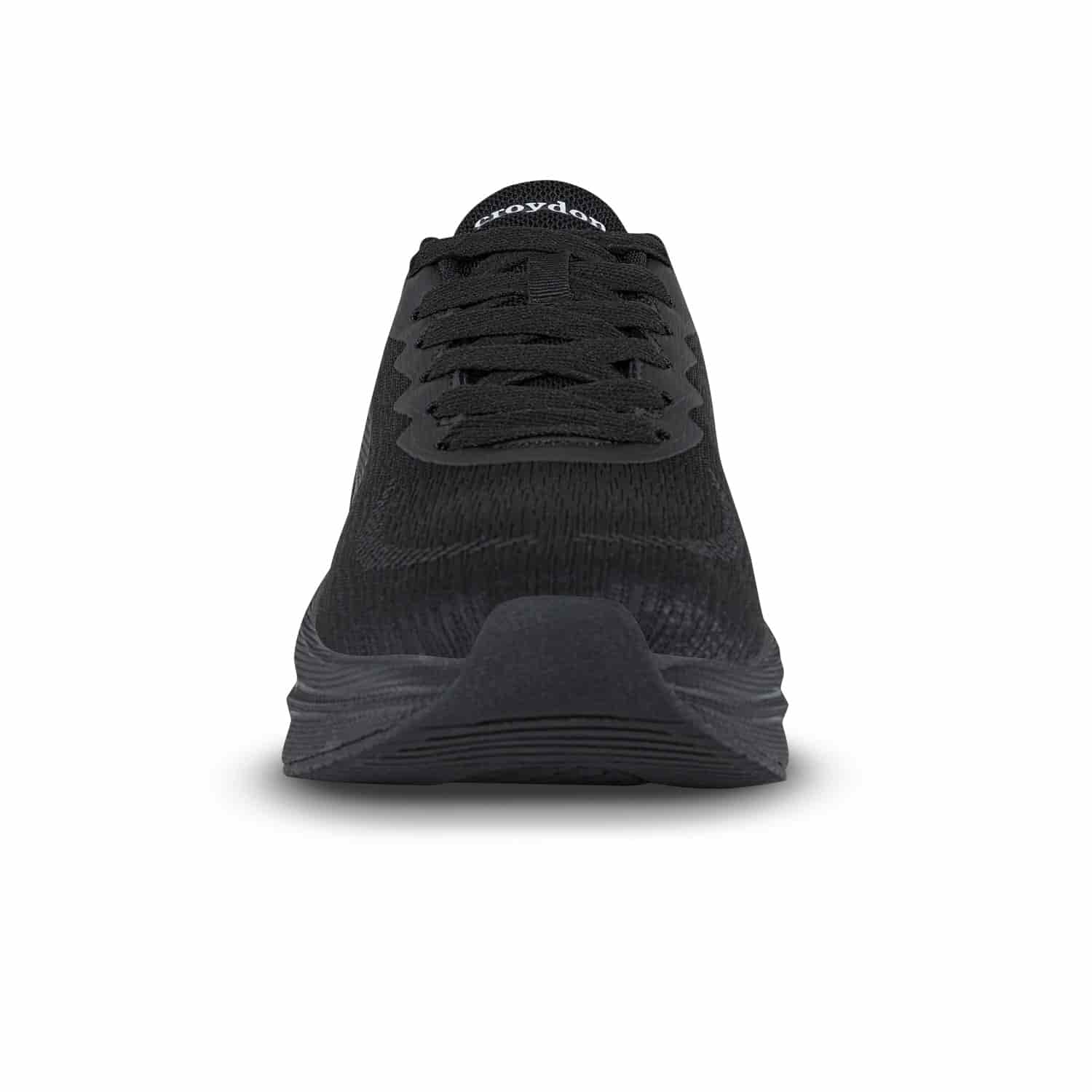 Tenis Running Facod Negro-Negro Croydon Para Mujer - miniatura 3