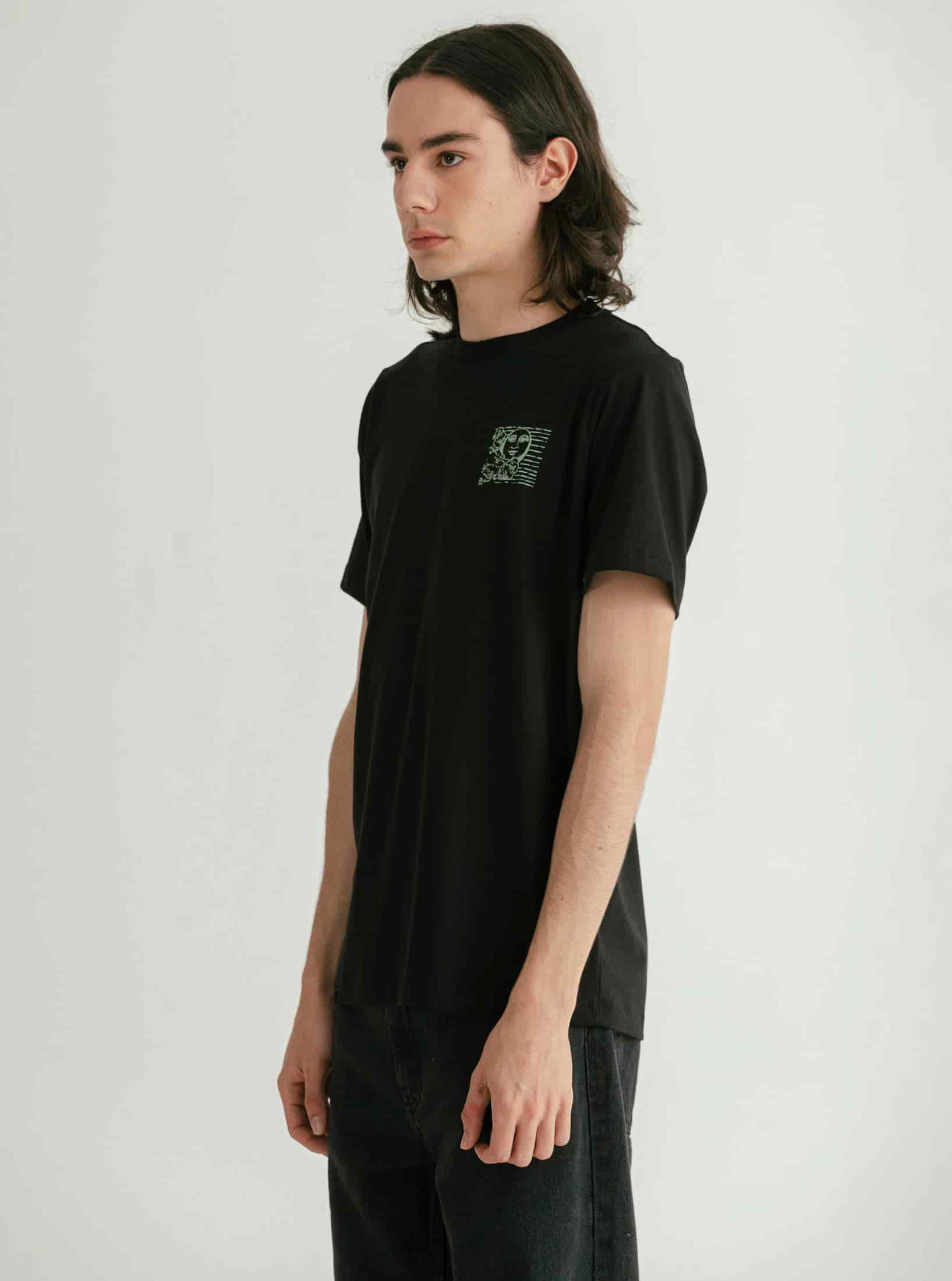 CAMISETA TAROT LUNA HOMBRE - miniatura 4