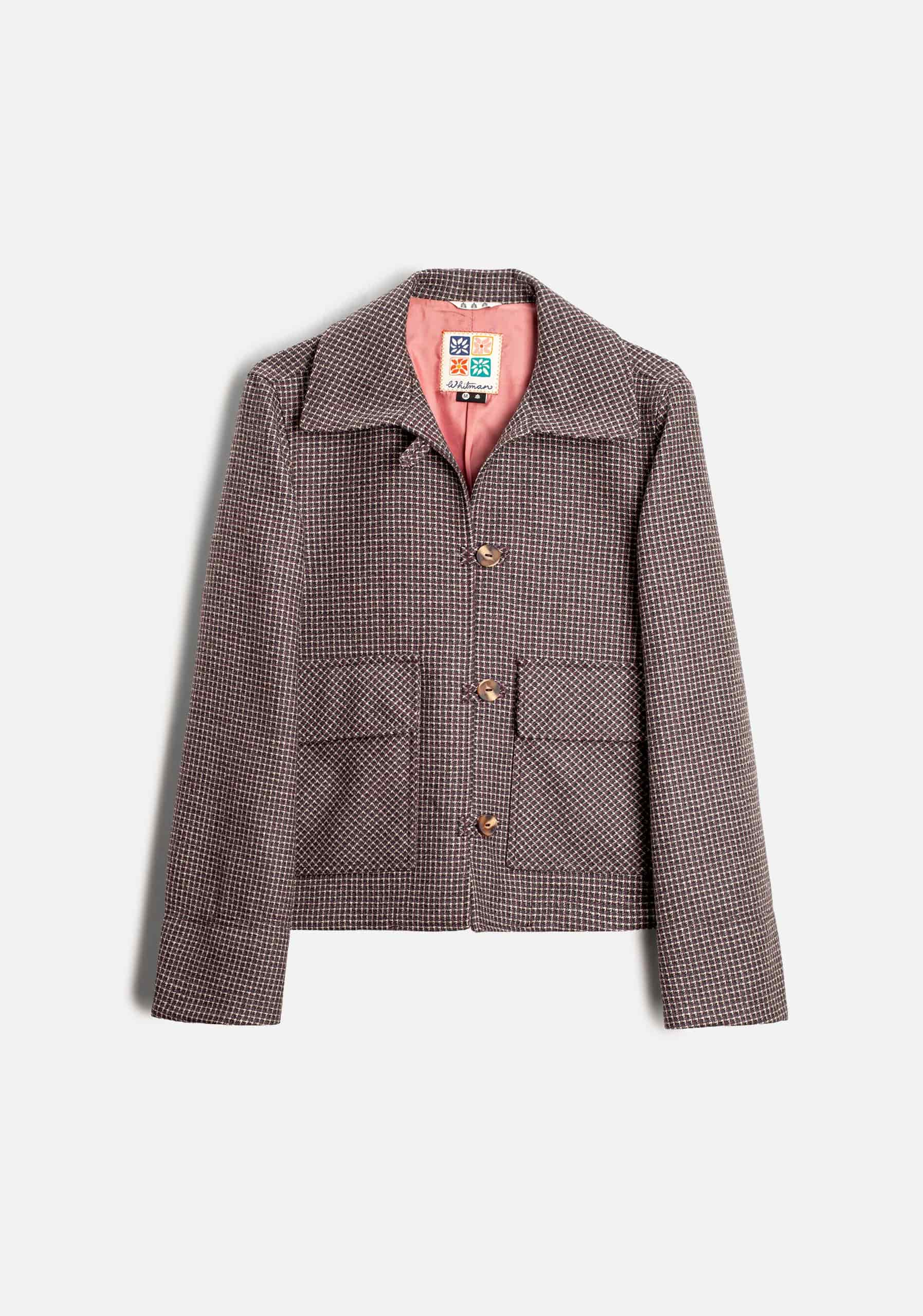 Chaqueta M Magdalena Gallineto Morado - miniatura 1