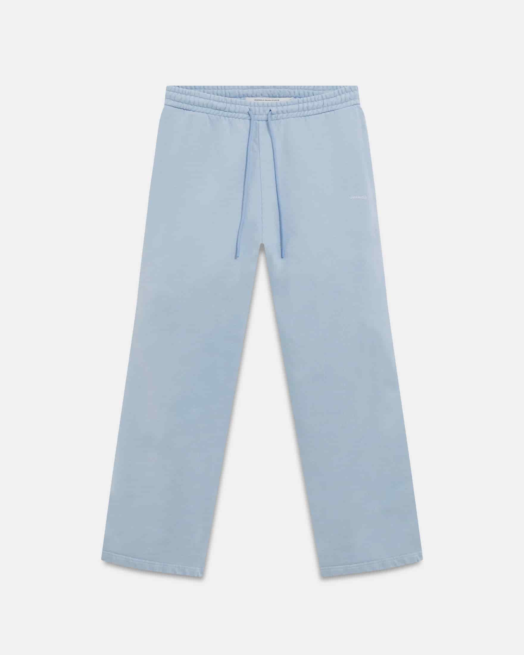 Basics Undergold Straight Pants Light Blue - miniatura 1