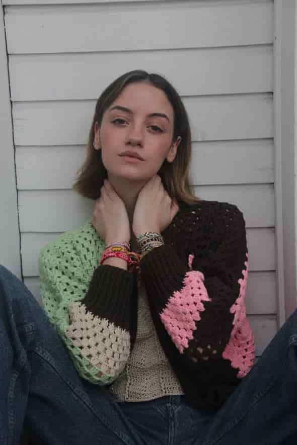 Mosaico Vital - Crocheted Cardigan (pre-order) - miniatura 17