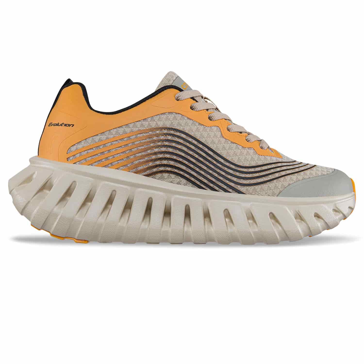 Tenis Running Cezod Naranja Croydon Para Mujer - miniatura 2