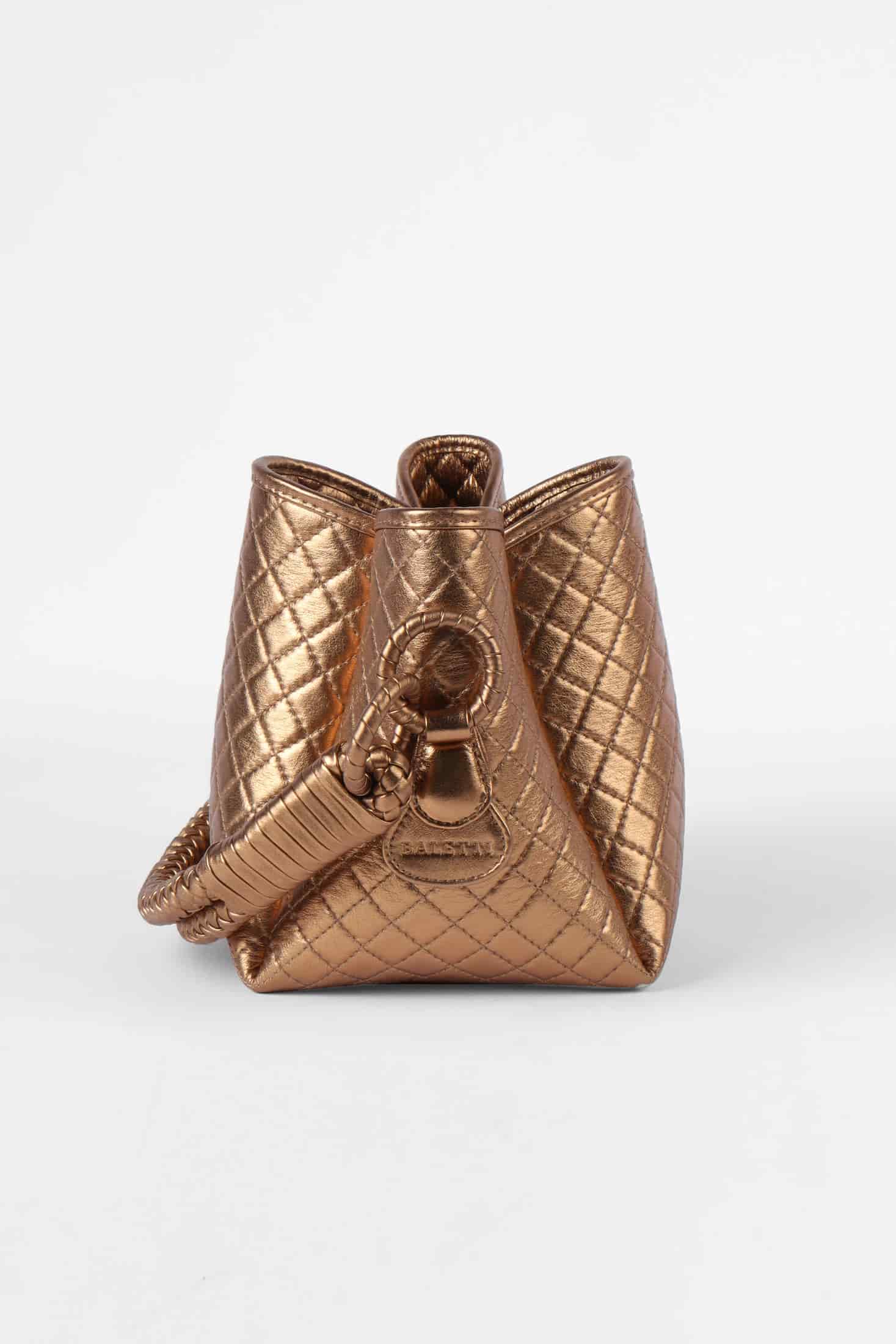 Tulip Mini Bucket Bag, Gold. Limited Edition - miniatura 2
