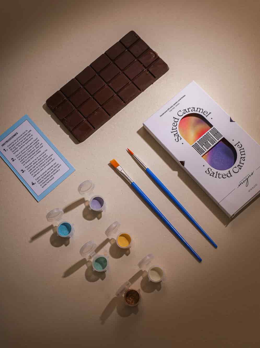 Chocolate bar painting kit - miniatura 2