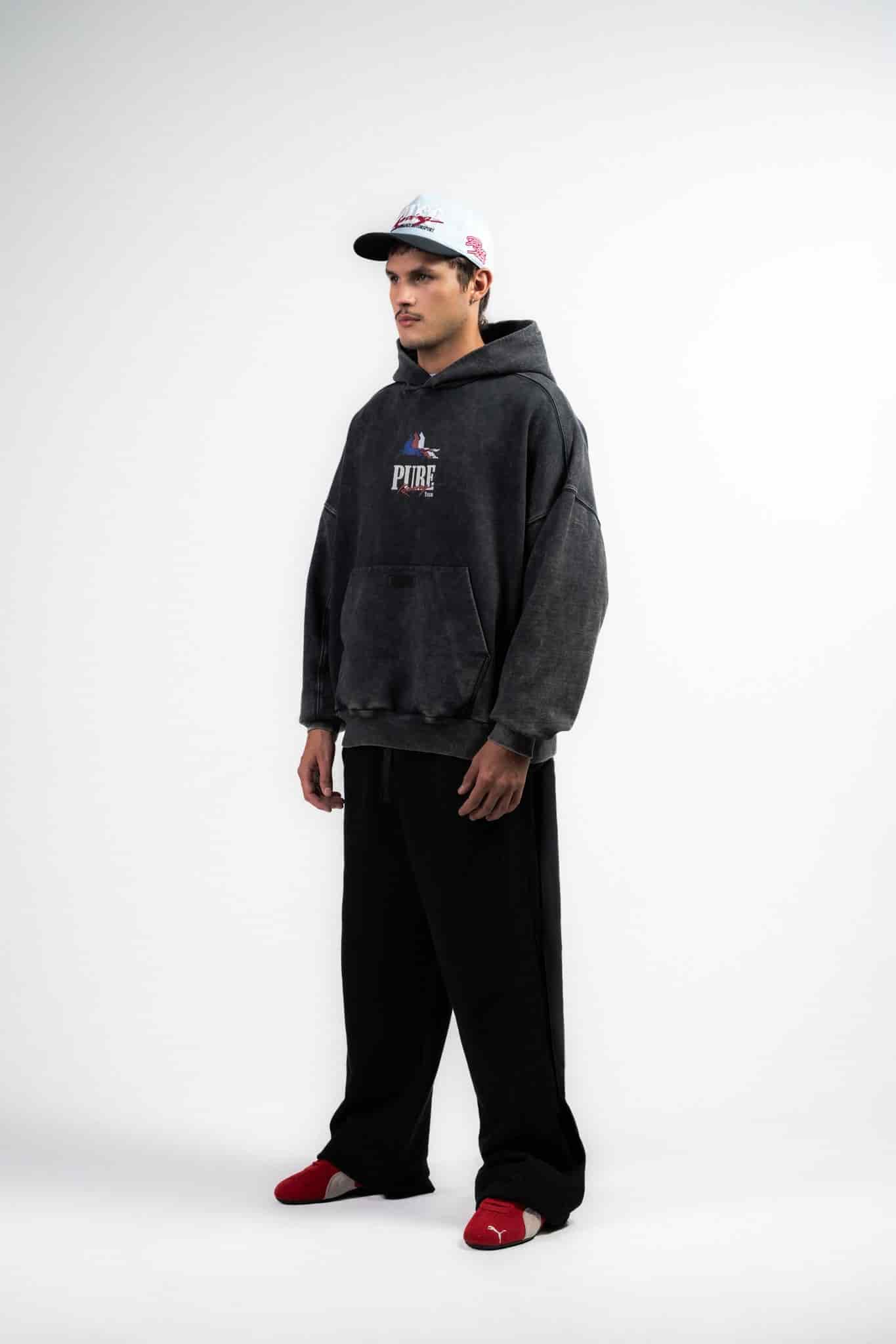 Overdrive Black Hoodie - miniatura 4