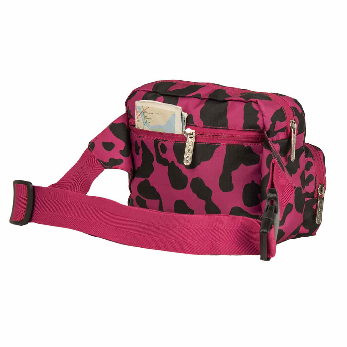 Canguro XL ULTRA Plegable Citybags Estampado Viva Magenta Multicolor - miniatura 4