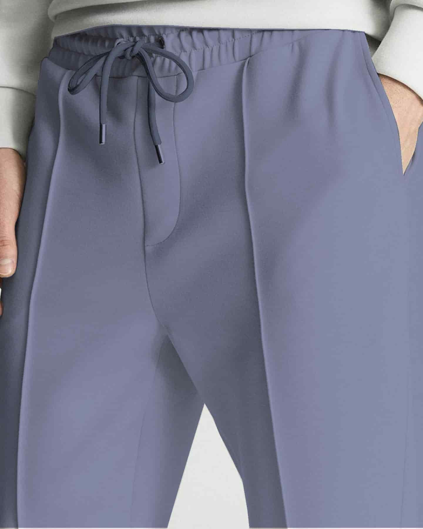 Straight Pants Grey - miniatura 2
