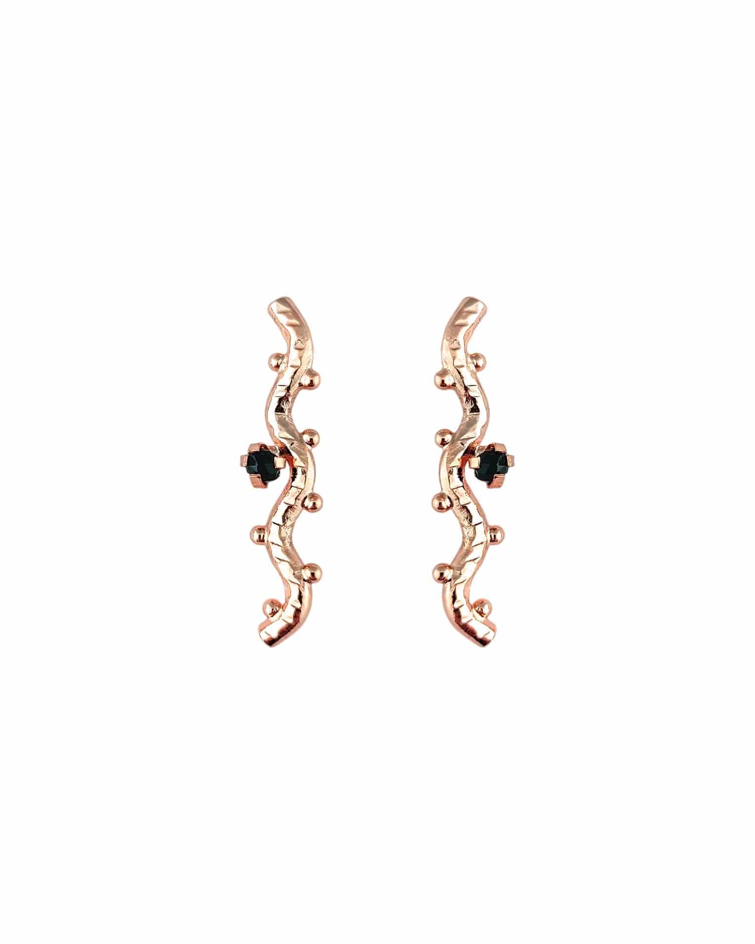 Aretes rama Jasmine - miniatura 1