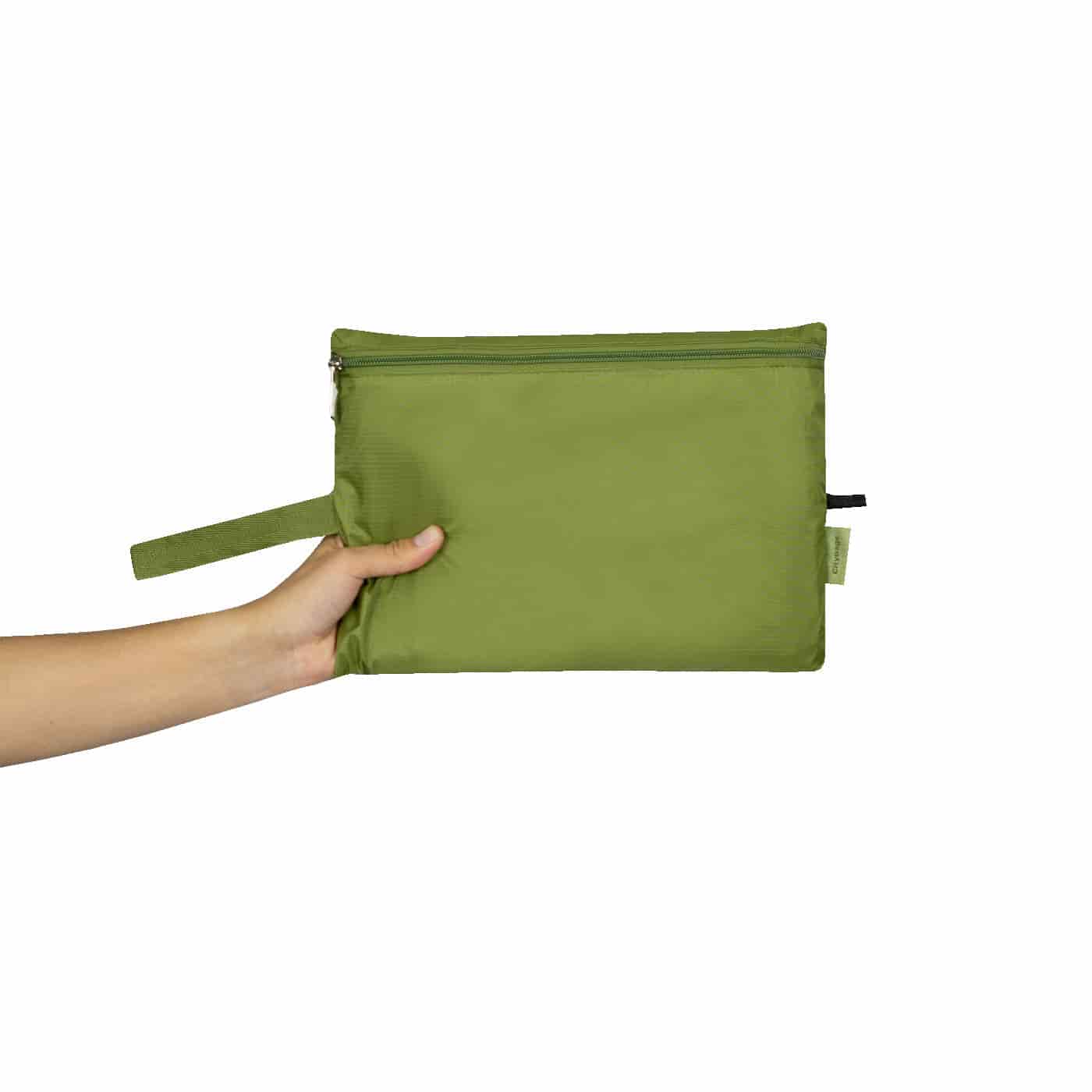 Morral Urbano Citybags Light Verde Pino - miniatura 2
