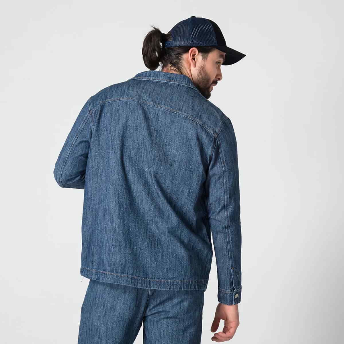 Camichaqueta Denim Regular Future - miniatura 4