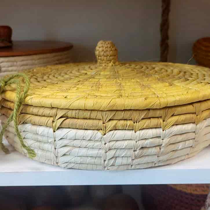 Artisanal Basket with Cover - miniatura 4